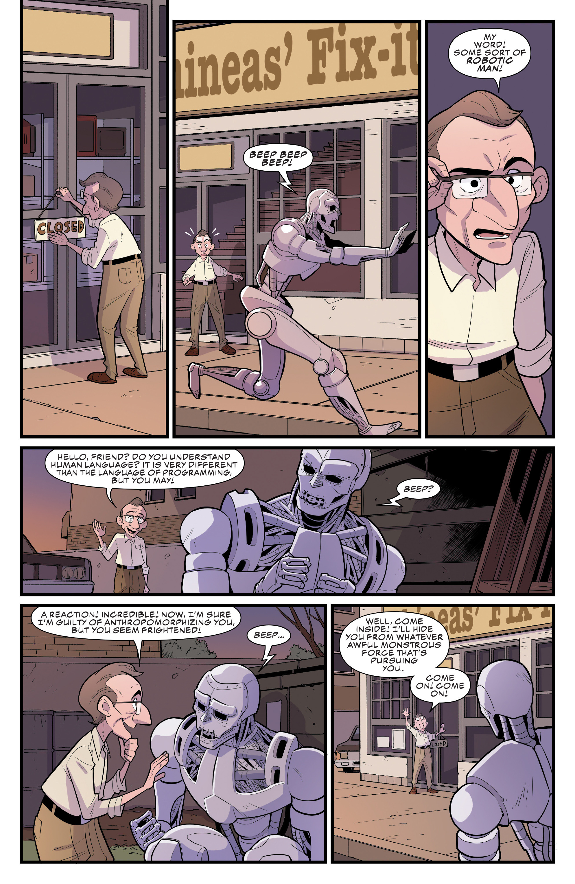 <{ $series->title }} issue 9 - Page 7