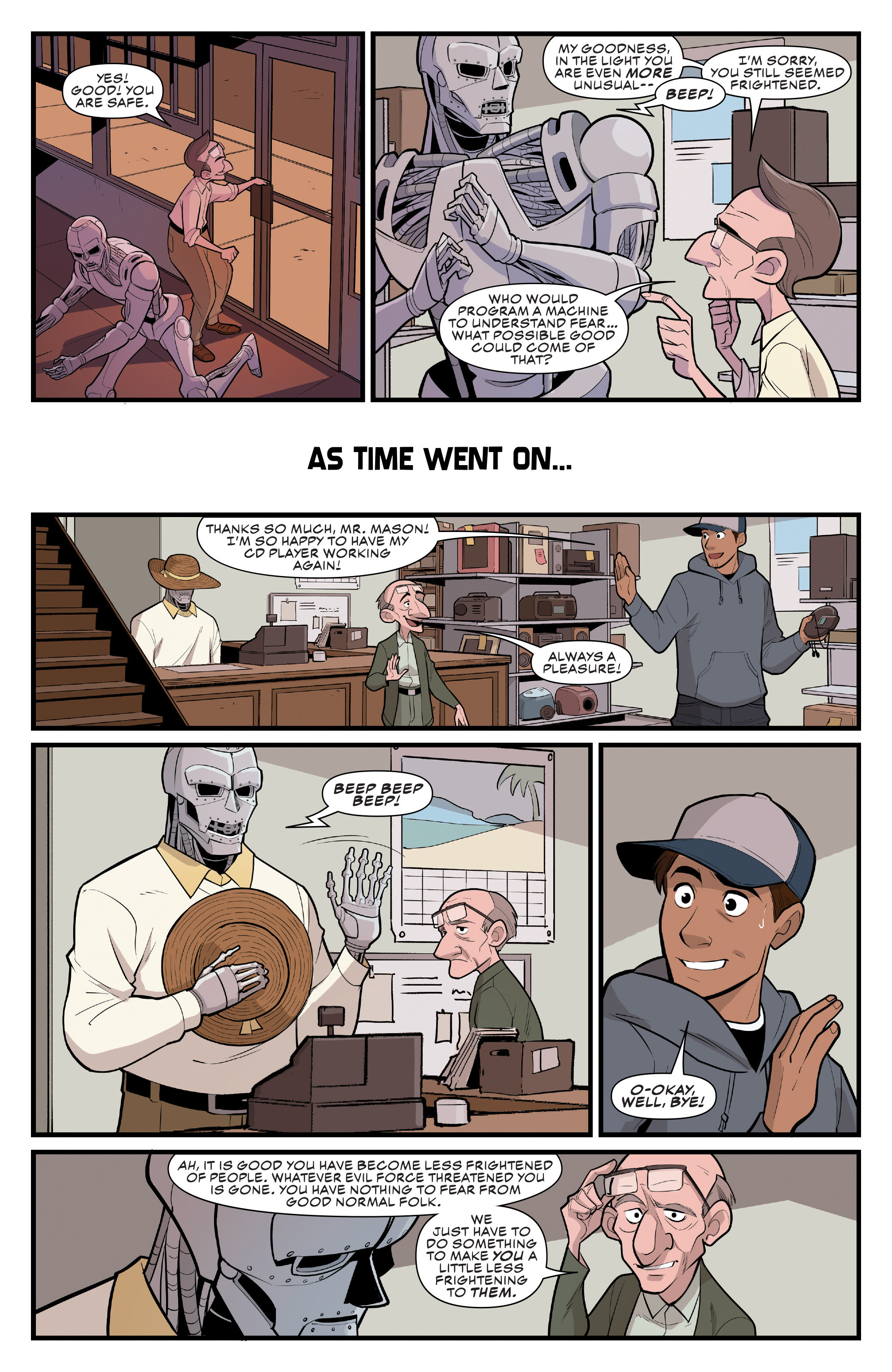 <{ $series->title }} issue 9 - Page 8