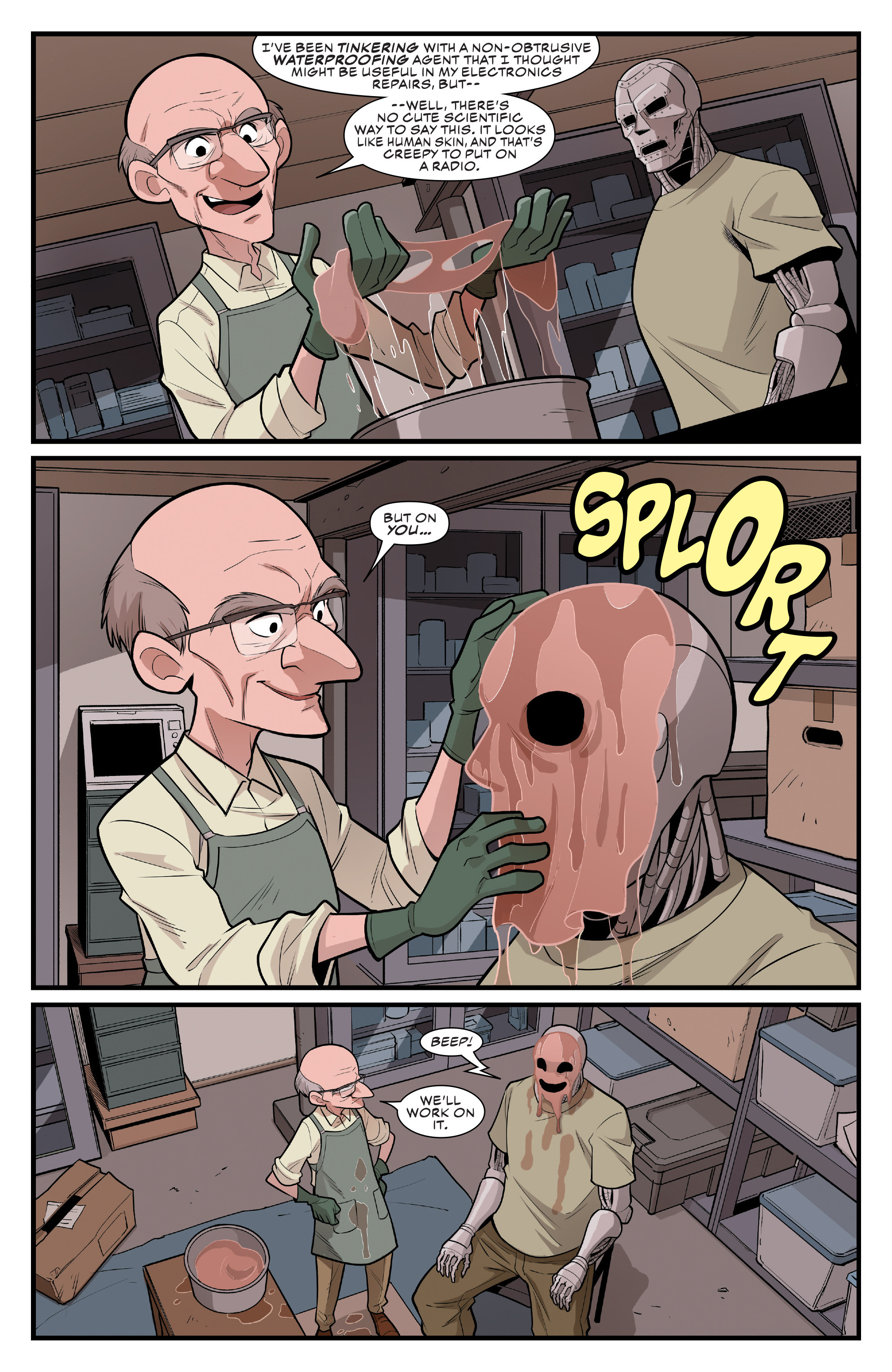 <{ $series->title }} issue 9 - Page 9