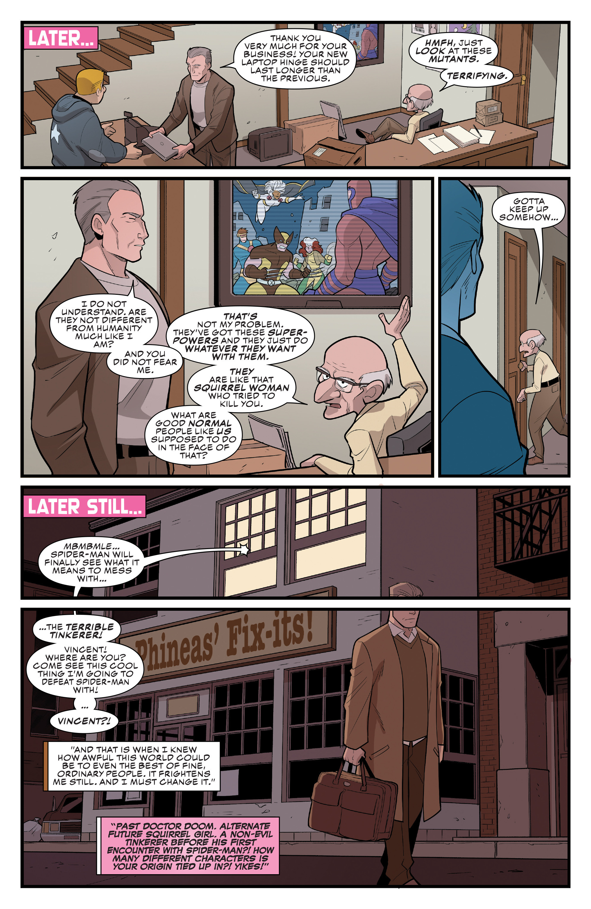 The Unbelievable Gwenpool (2016-) issue 9 - Page 11