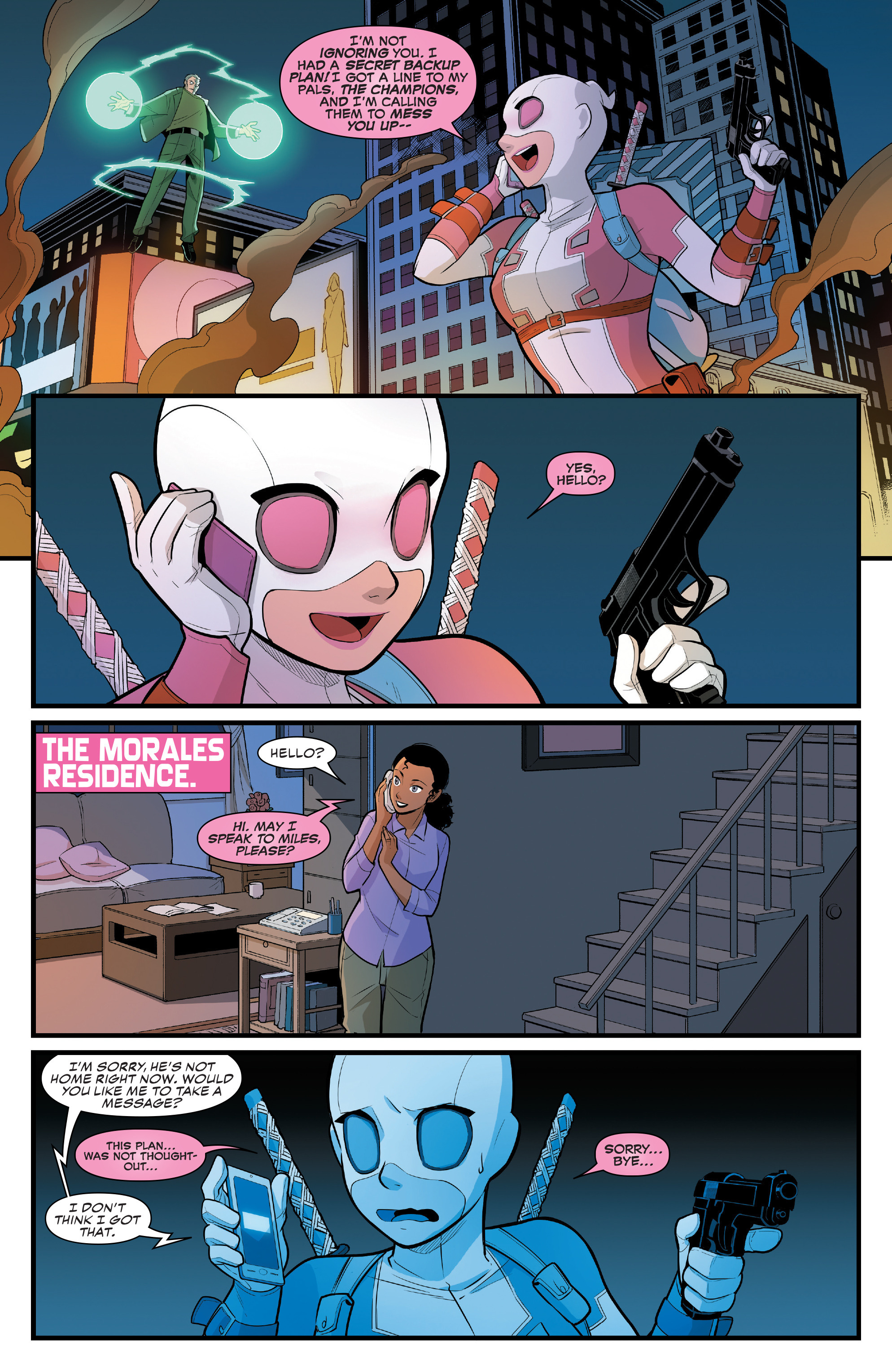 The Unbelievable Gwenpool (2016-) issue 9 - Page 14