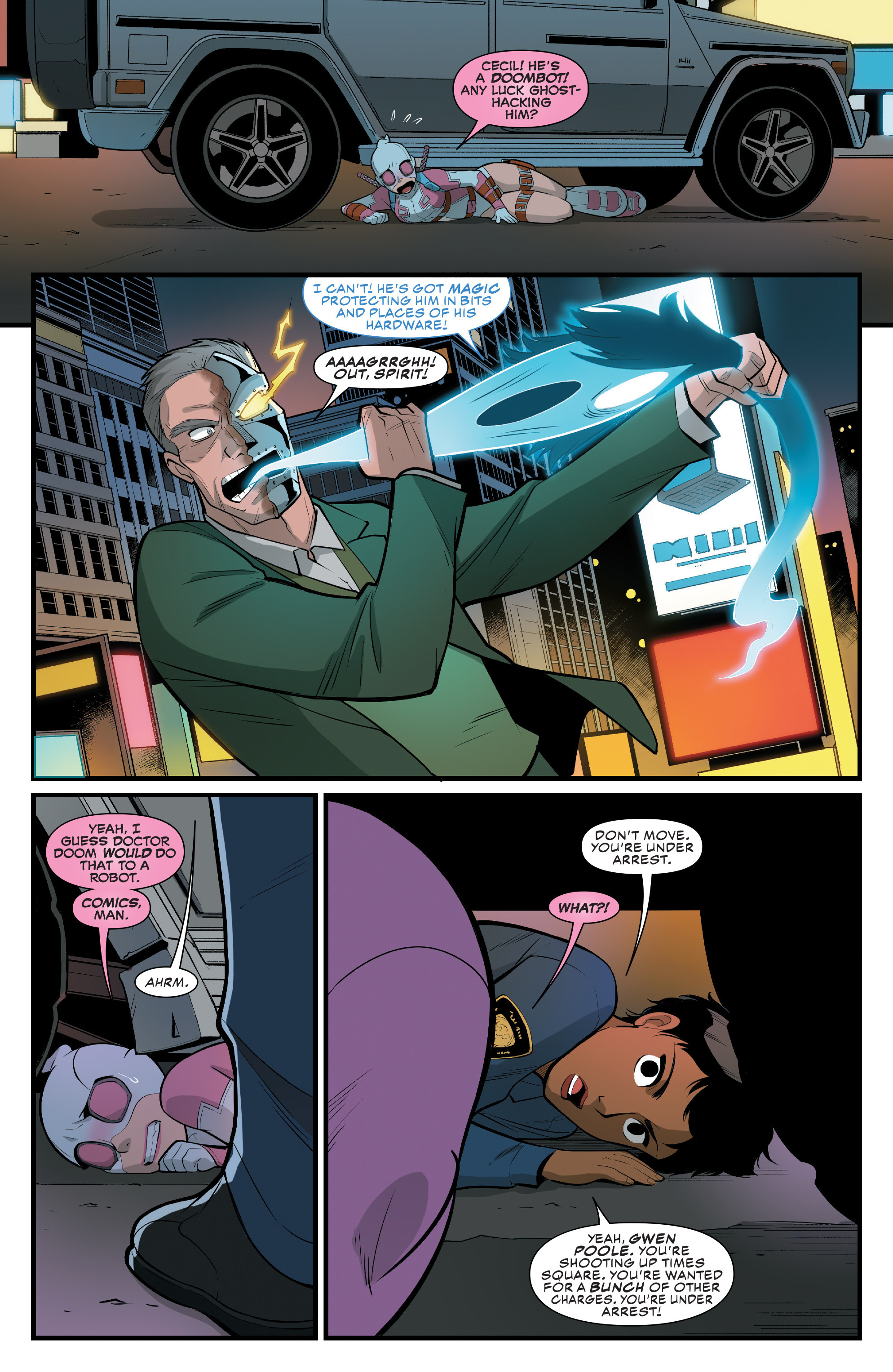 The Unbelievable Gwenpool (2016-) issue 9 - Page 18