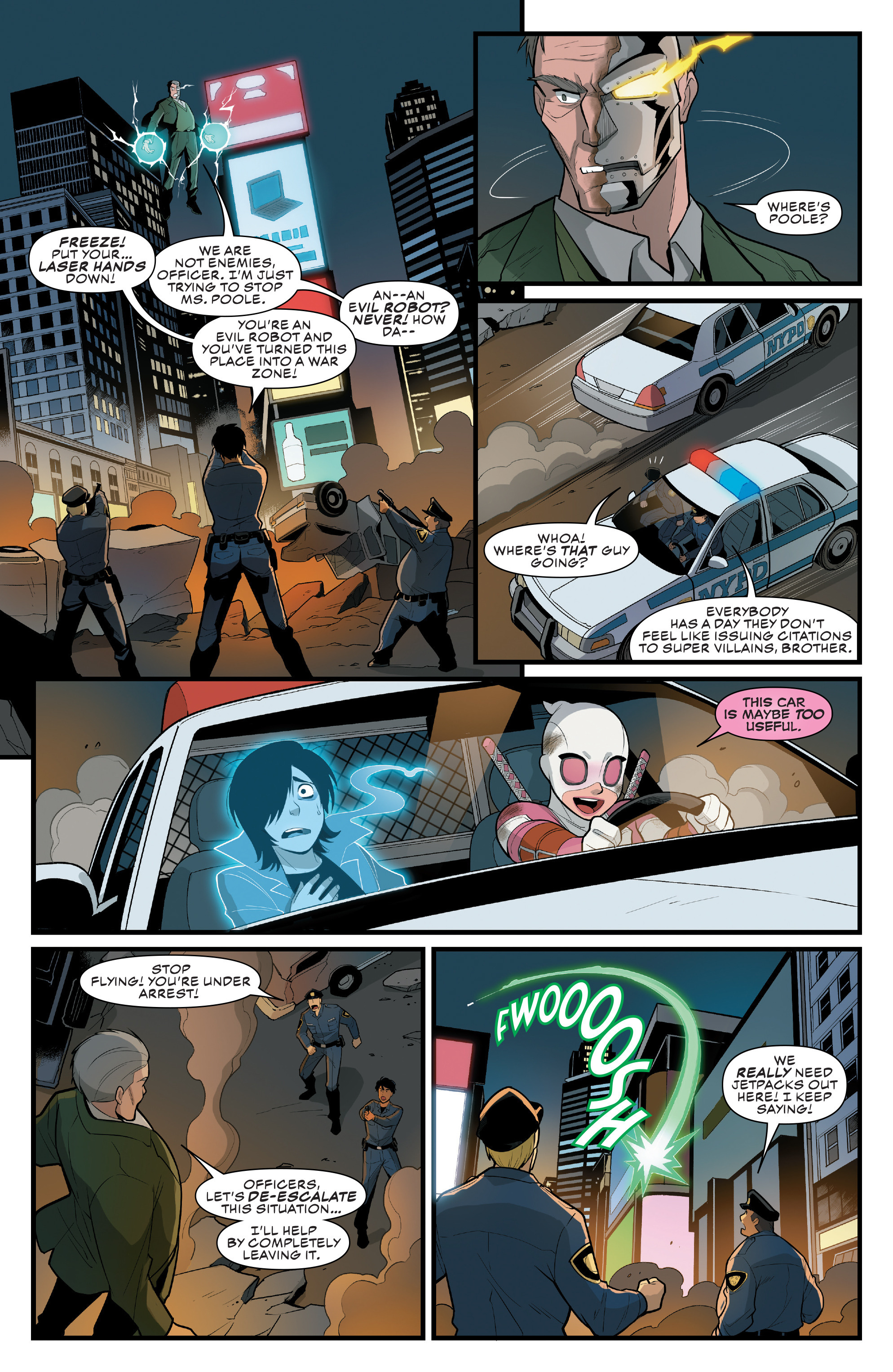 <{ $series->title }} issue 9 - Page 20