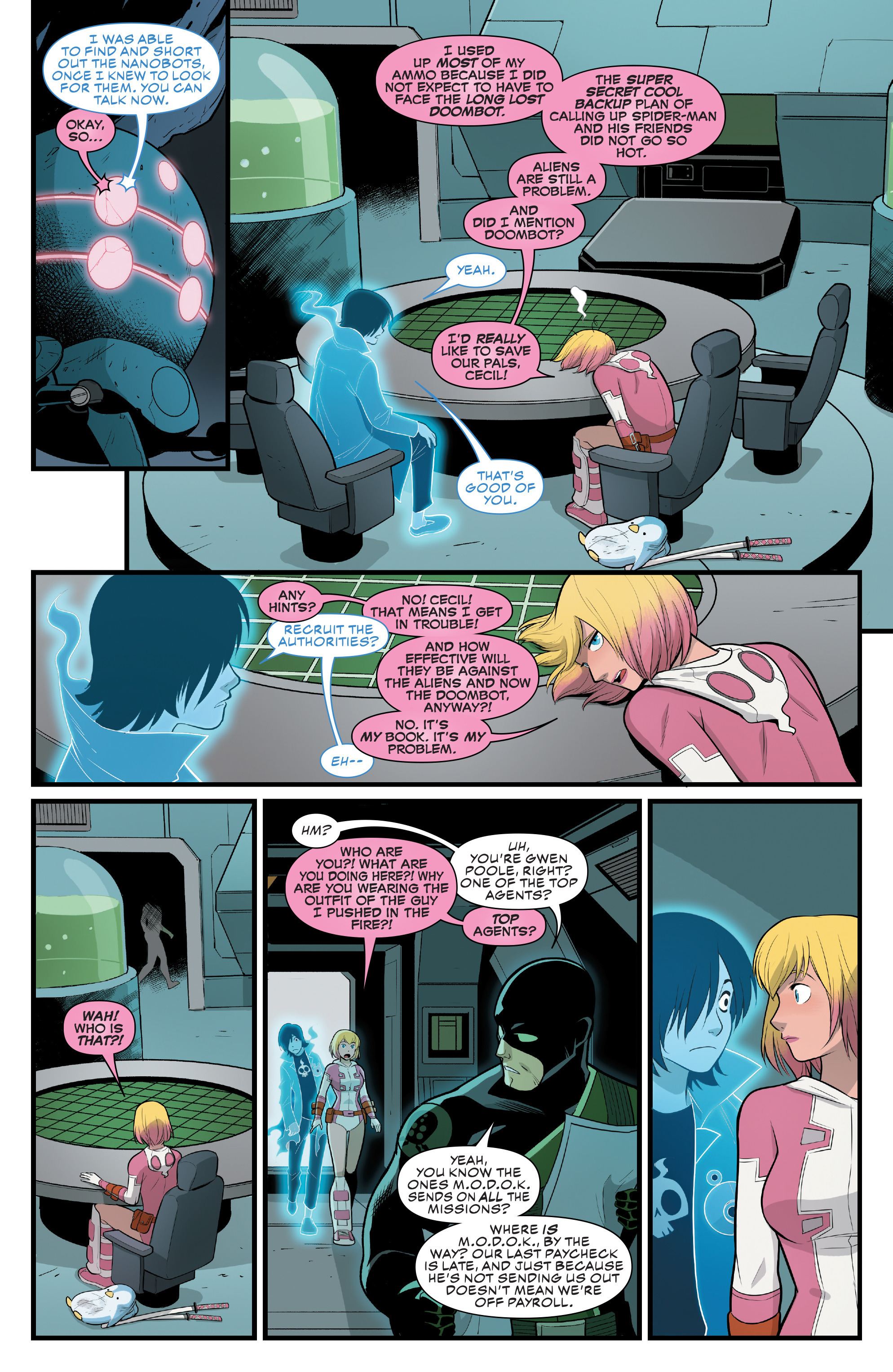 The Unbelievable Gwenpool (2016-) issue 9 - Page 21