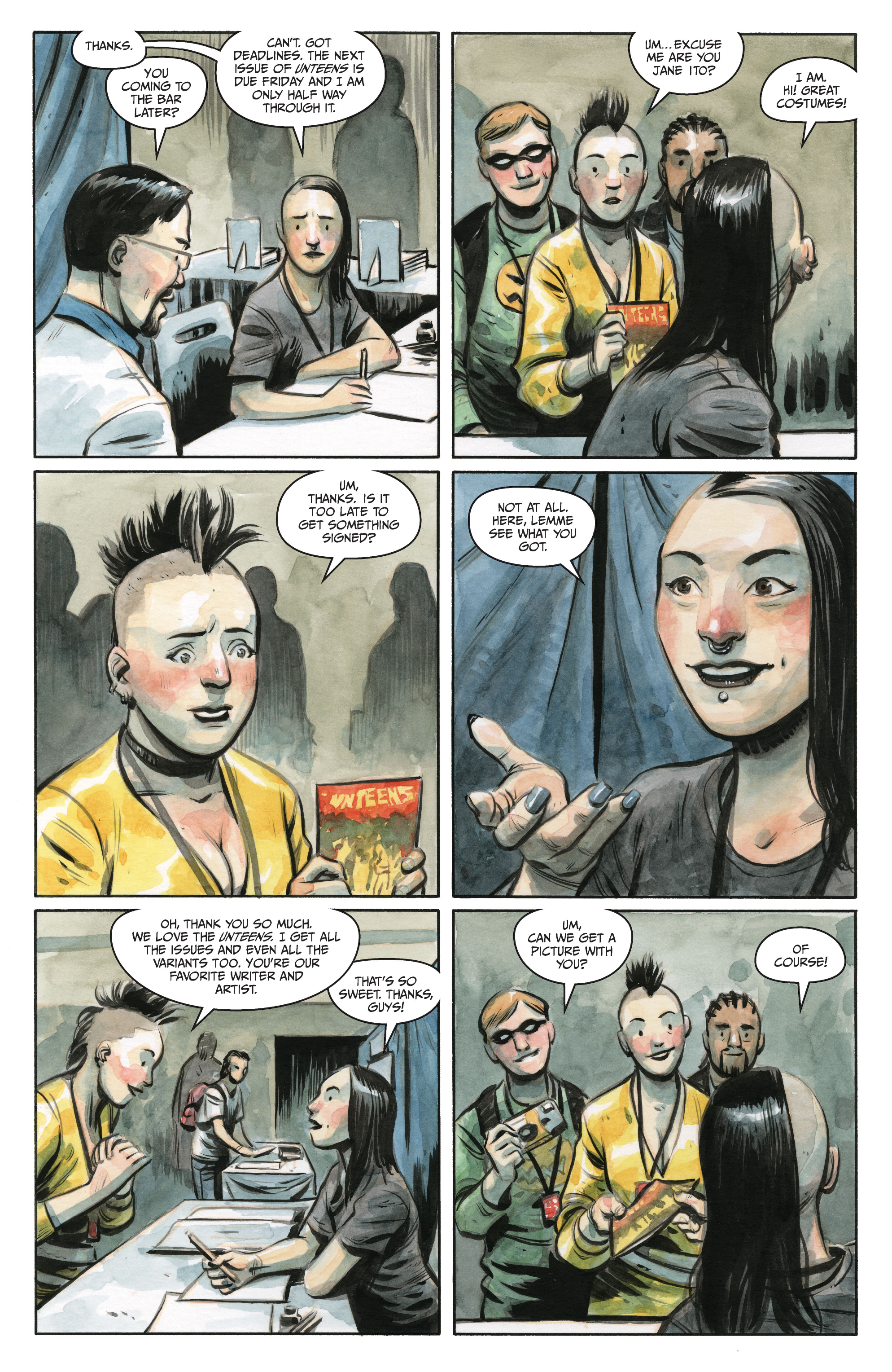 The Unbelievable Unteens: From the World of Black Hammer (2021-) issue 1 - Page 4