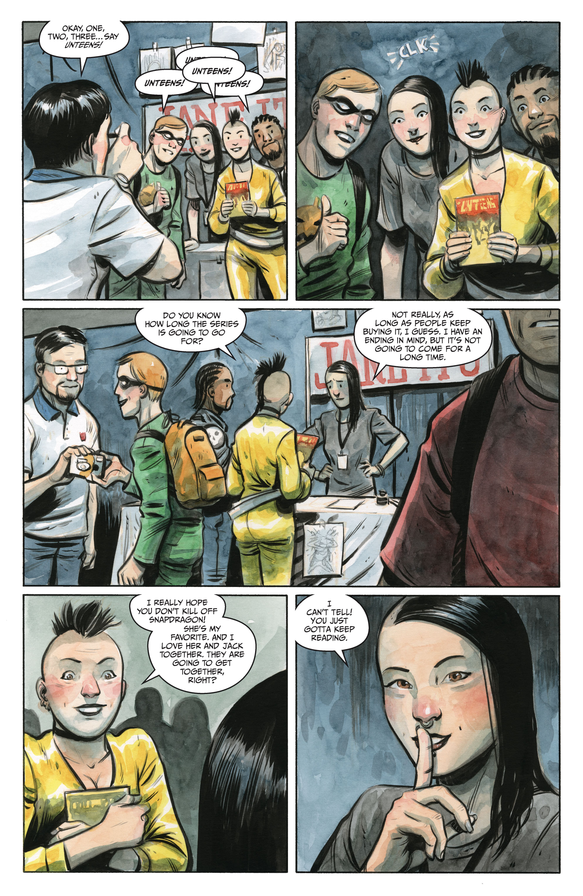 The Unbelievable Unteens: From the World of Black Hammer (2021-) issue 1 - Page 5