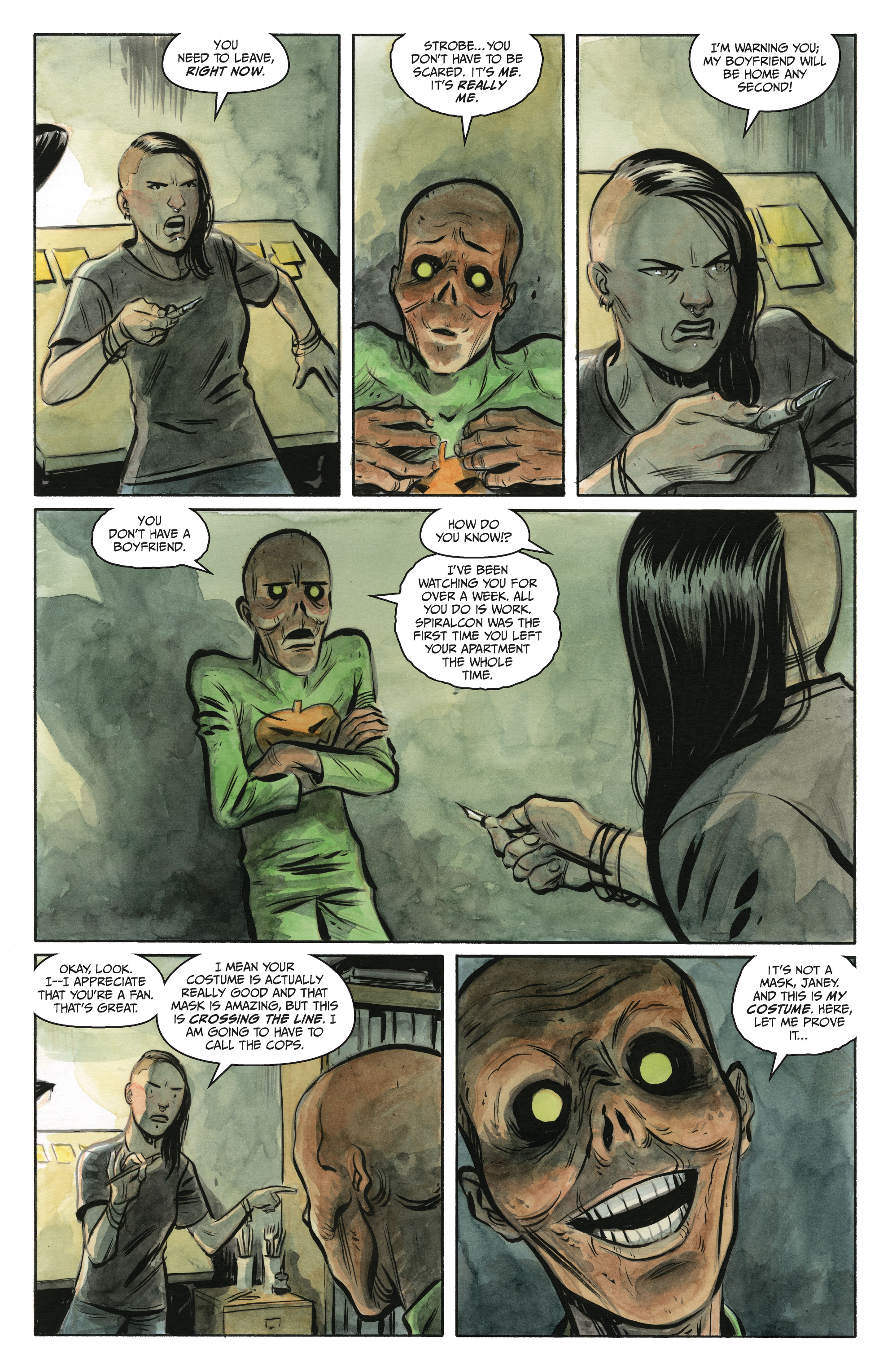 The Unbelievable Unteens: From the World of Black Hammer (2021-) issue 1 - Page 9