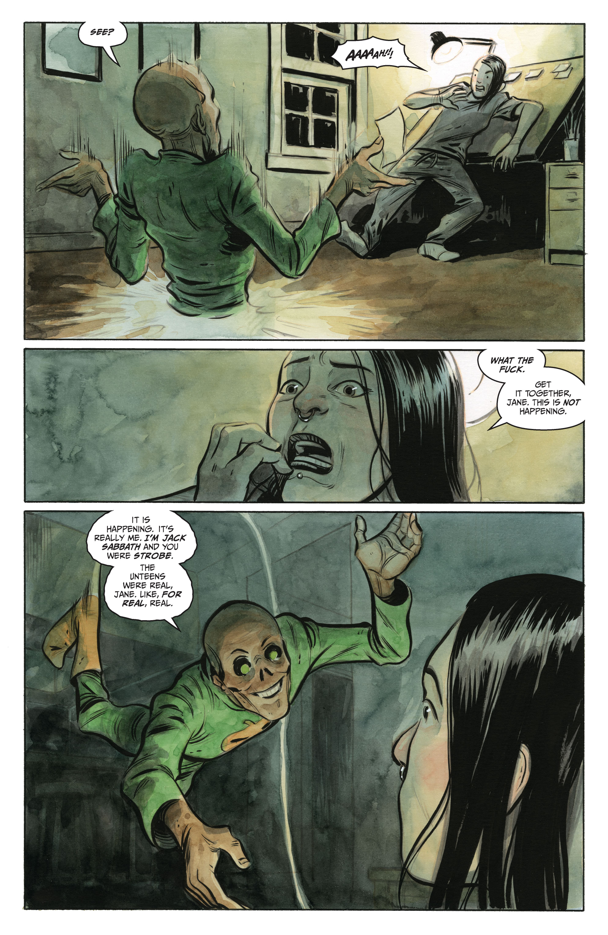 The Unbelievable Unteens: From the World of Black Hammer (2021-) issue 1 - Page 10