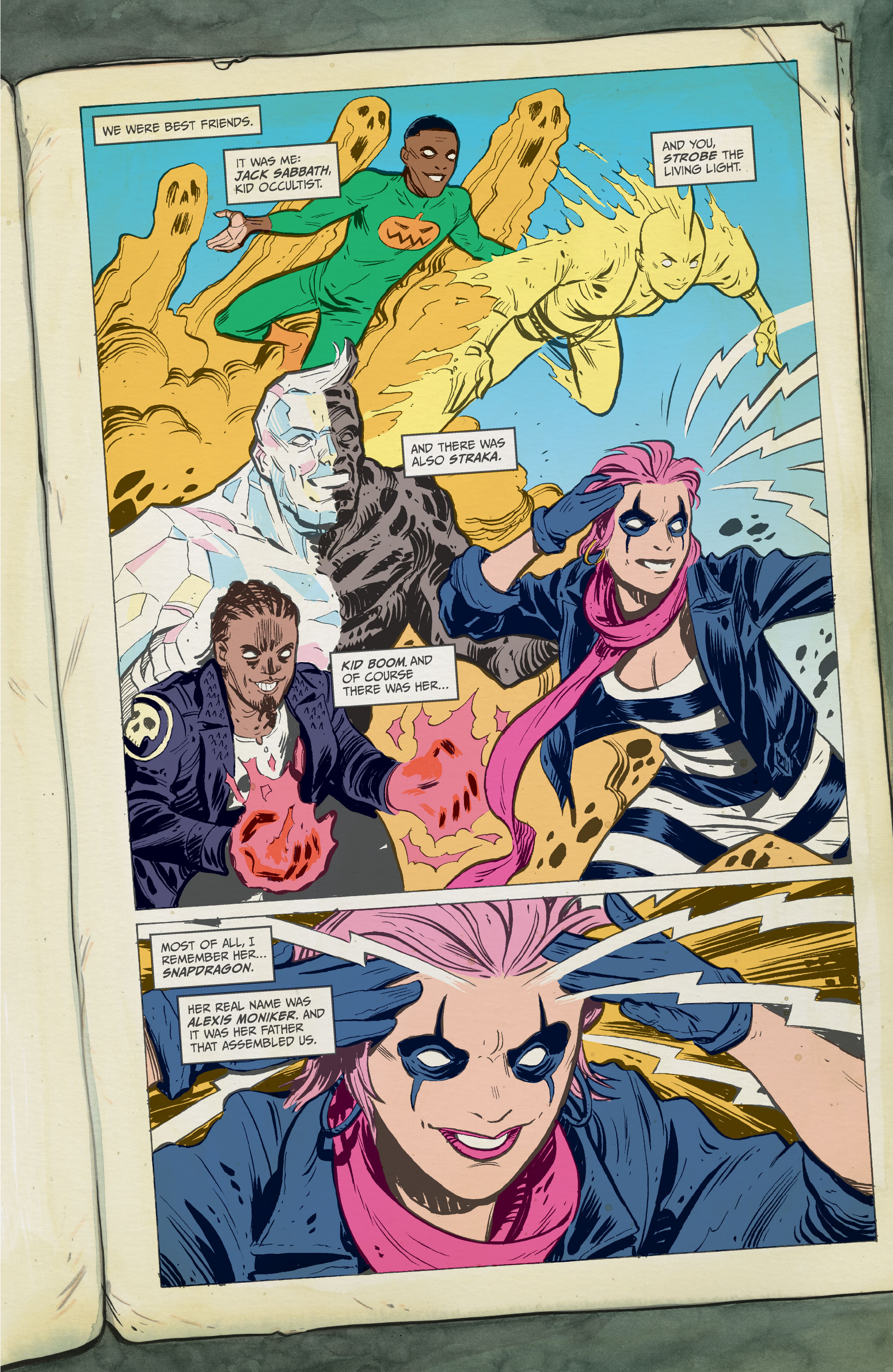 The Unbelievable Unteens: From the World of Black Hammer (2021-) issue 1 - Page 15