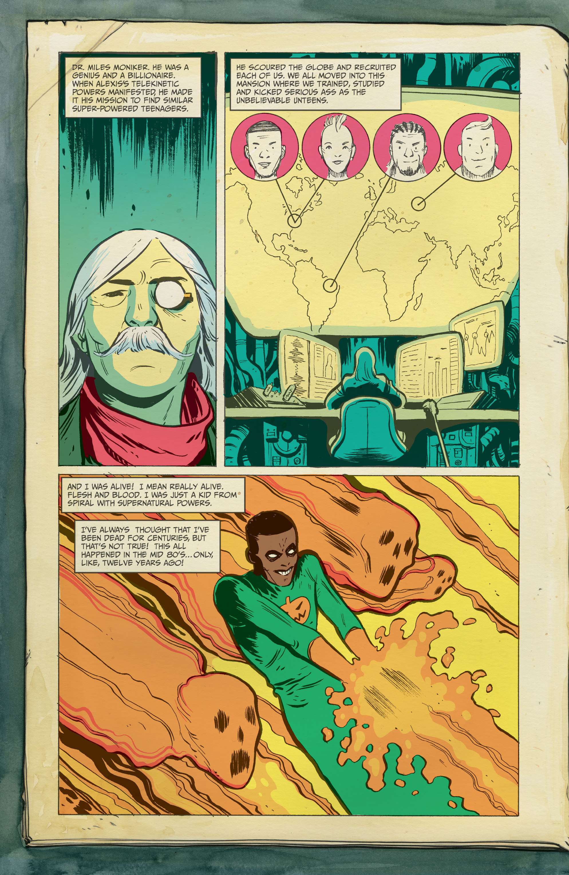 The Unbelievable Unteens: From the World of Black Hammer (2021-) issue 1 - Page 16