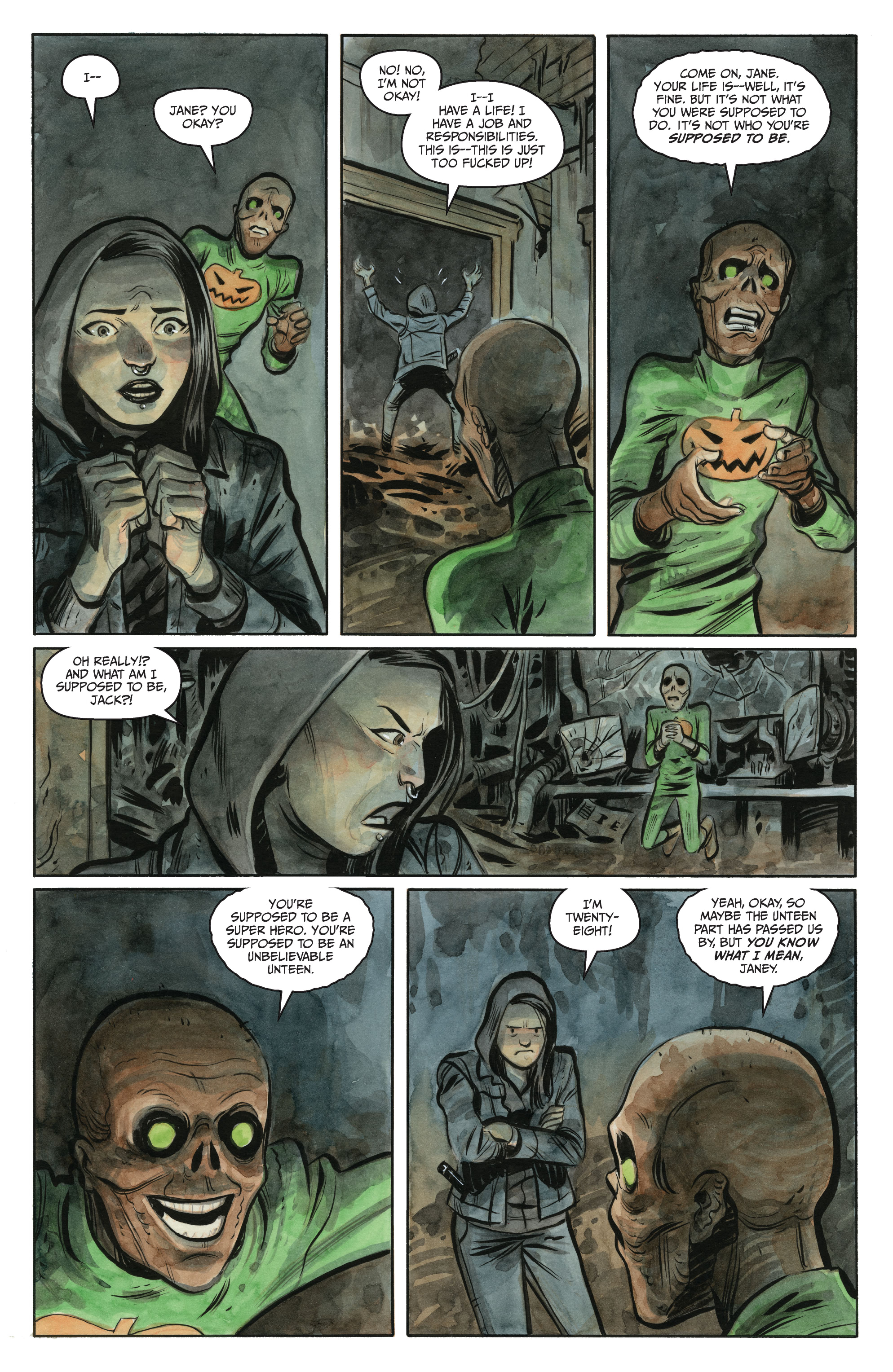 The Unbelievable Unteens: From the World of Black Hammer (2021-) issue 1 - Page 18