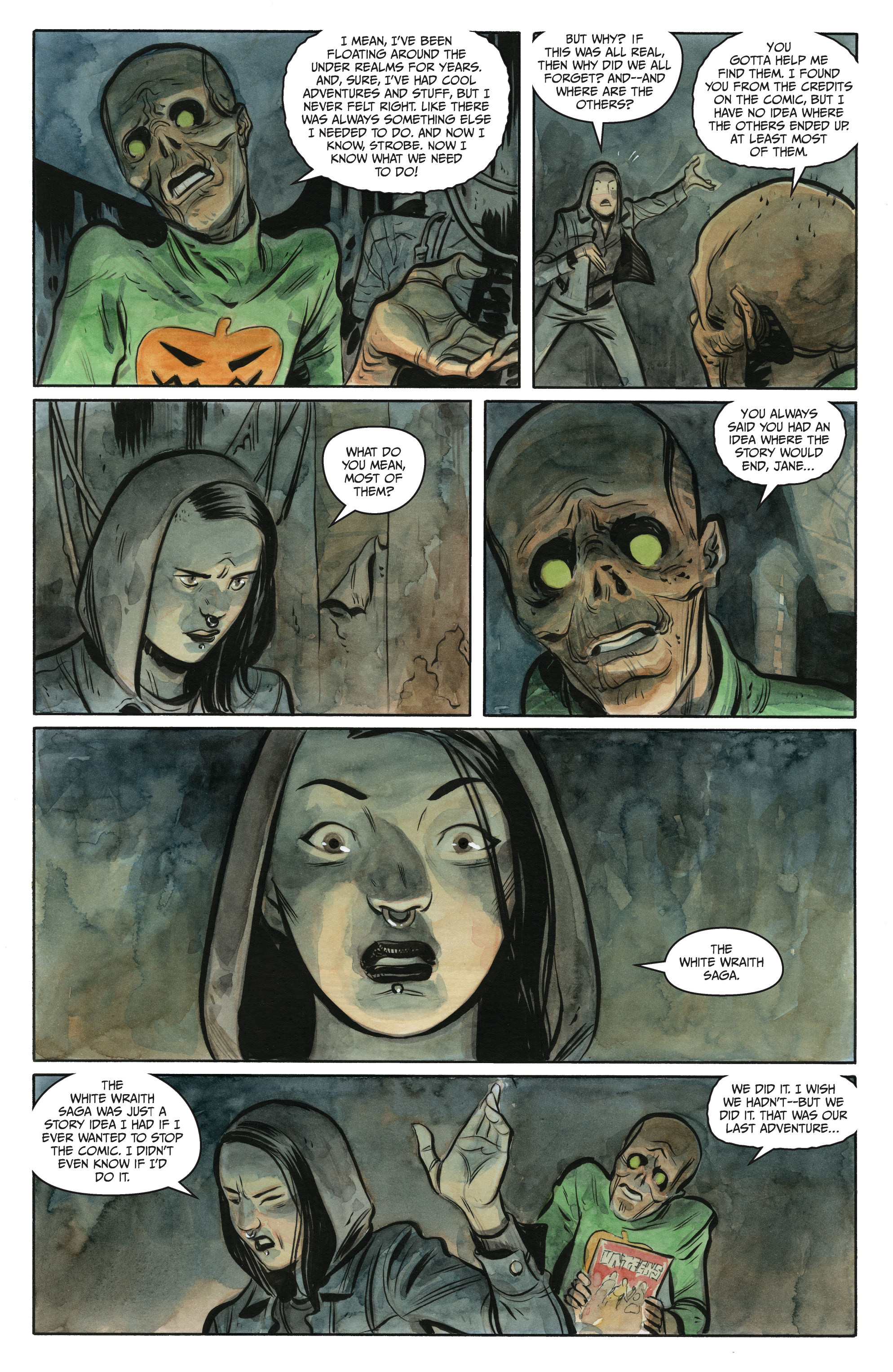 The Unbelievable Unteens: From the World of Black Hammer (2021-) issue 1 - Page 19