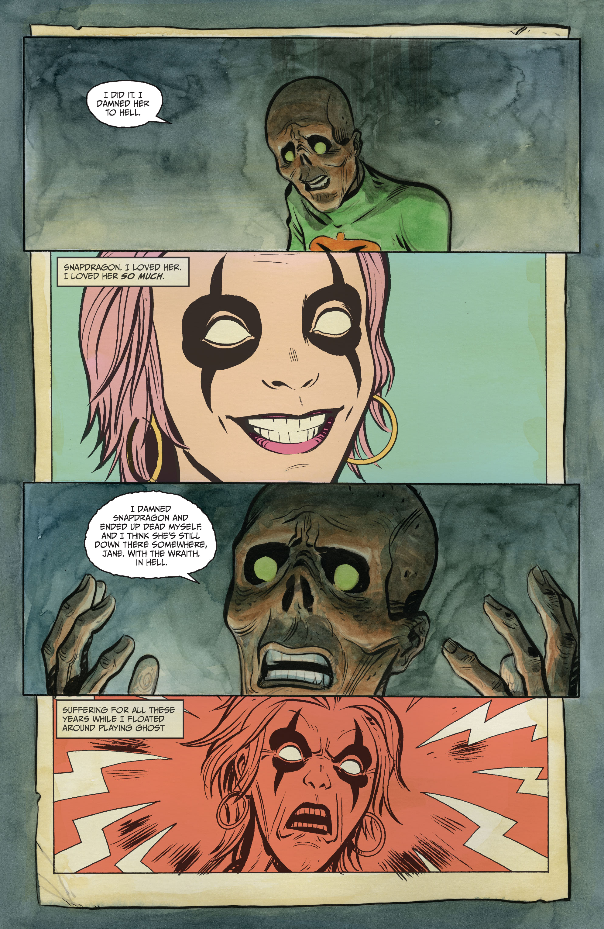 <{ $series->title }} issue 1 - Page 21