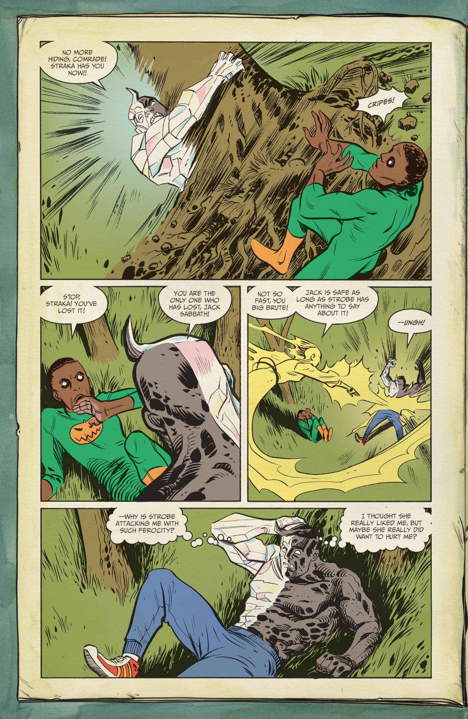 The Unbelievable Unteens: From the World of Black Hammer (2021-): Chapter 2 - Page 4