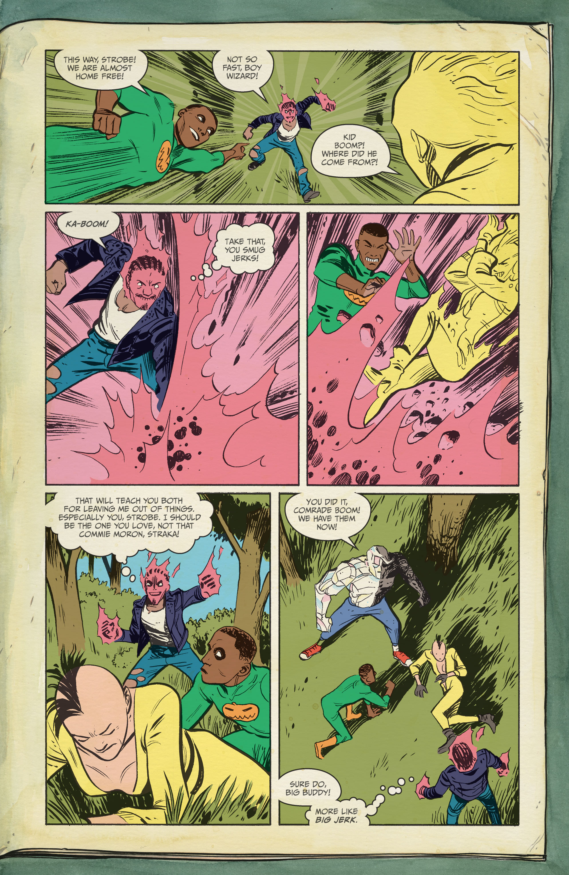 The Unbelievable Unteens: From the World of Black Hammer (2021-): Chapter 2 - Page 5
