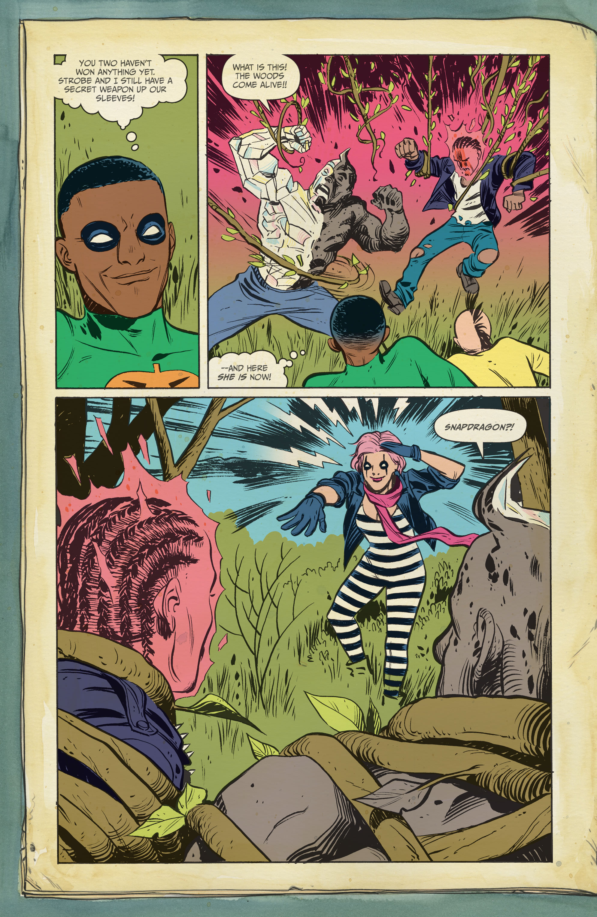 The Unbelievable Unteens: From the World of Black Hammer (2021-) issue 2 - Page 6