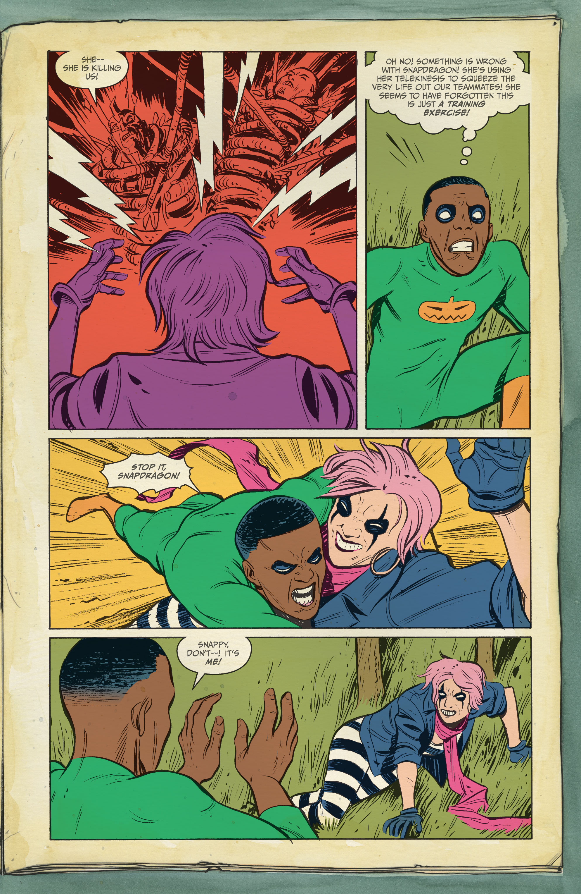 The Unbelievable Unteens: From the World of Black Hammer (2021-) issue 2 - Page 7