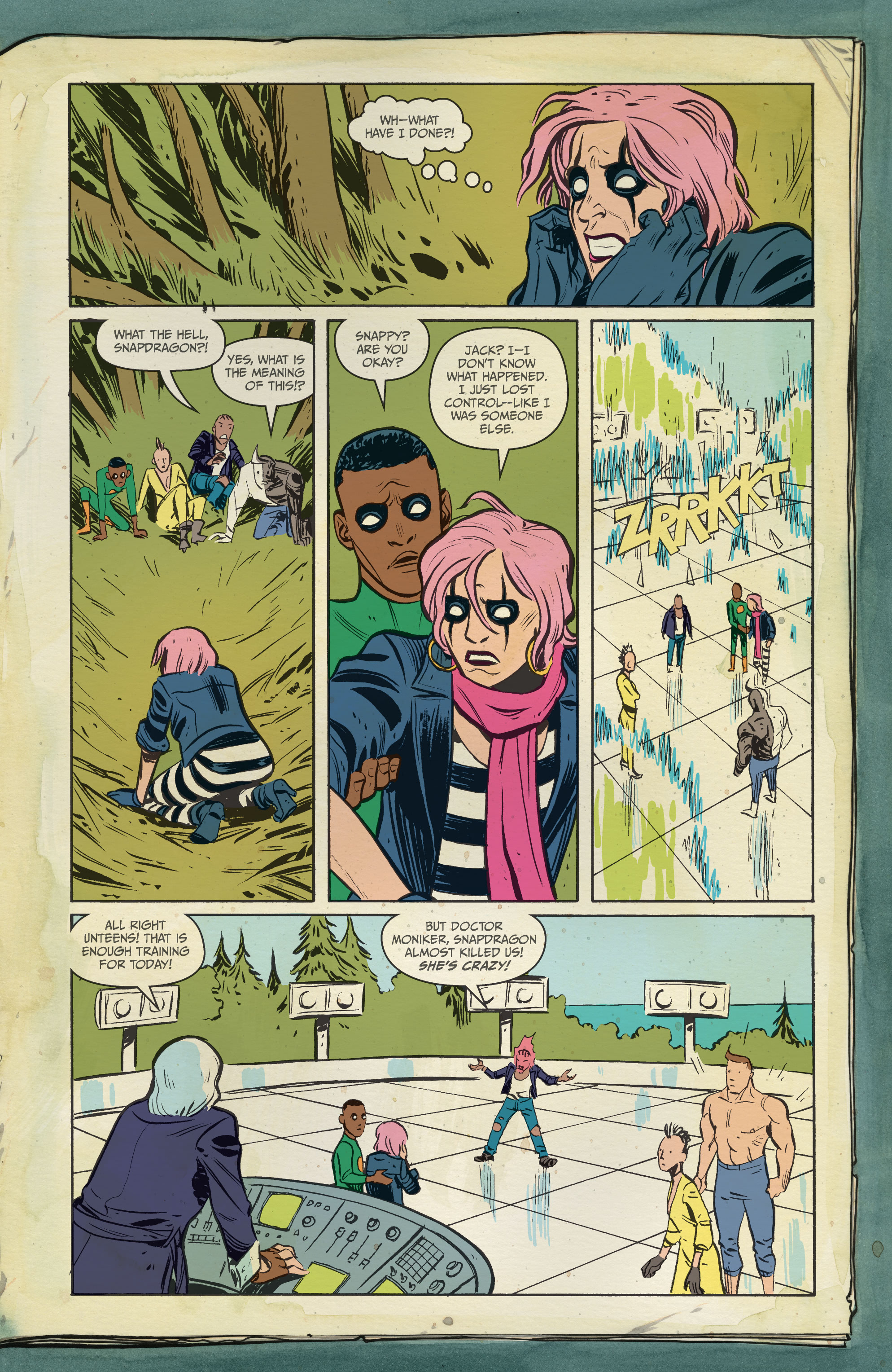 The Unbelievable Unteens: From the World of Black Hammer (2021-) issue 2 - Page 9