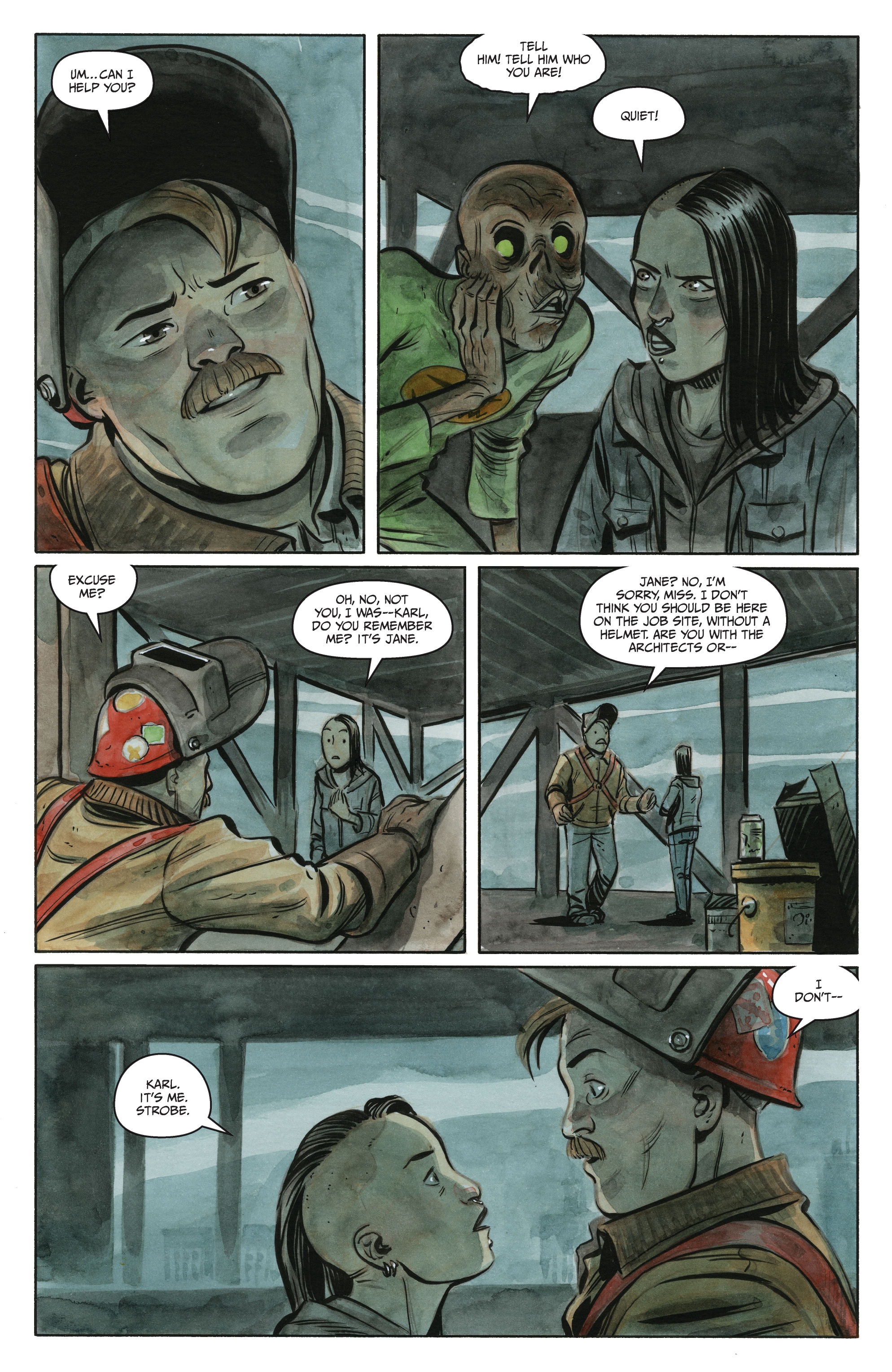 <{ $series->title }} issue 2 - Page 13