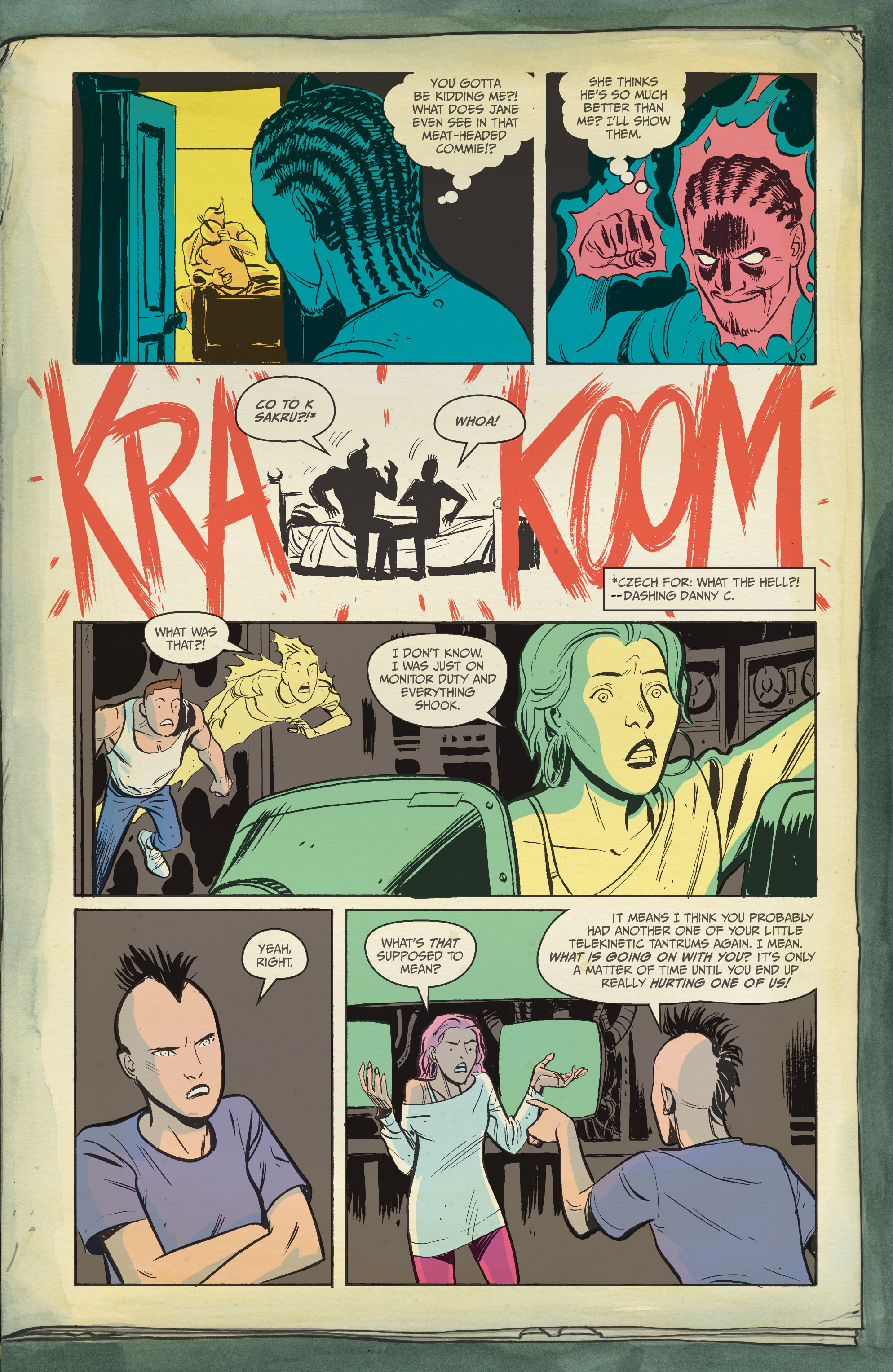 The Unbelievable Unteens: From the World of Black Hammer (2021-) issue 2 - Page 16