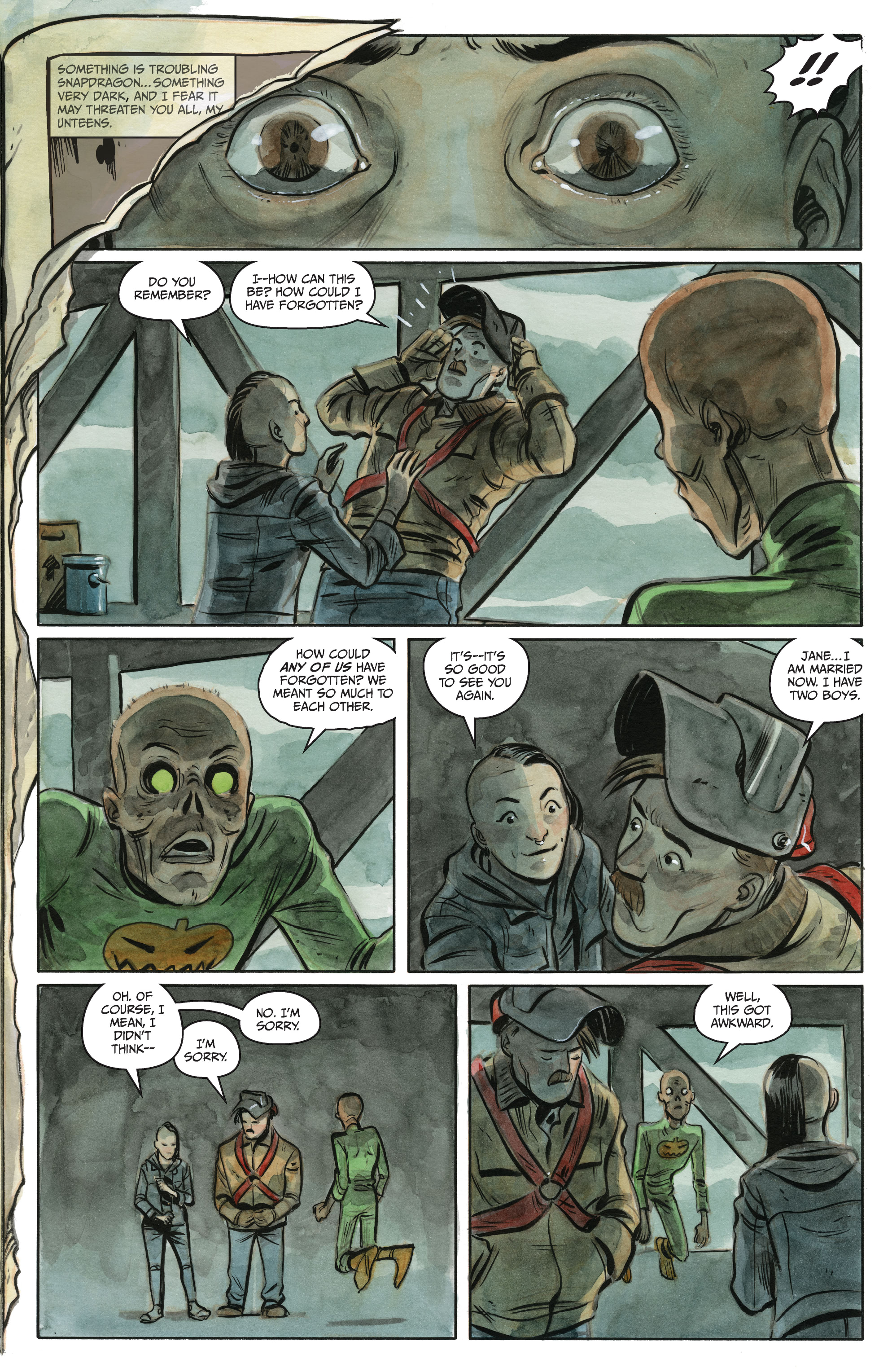 <{ $series->title }} issue 2 - Page 18