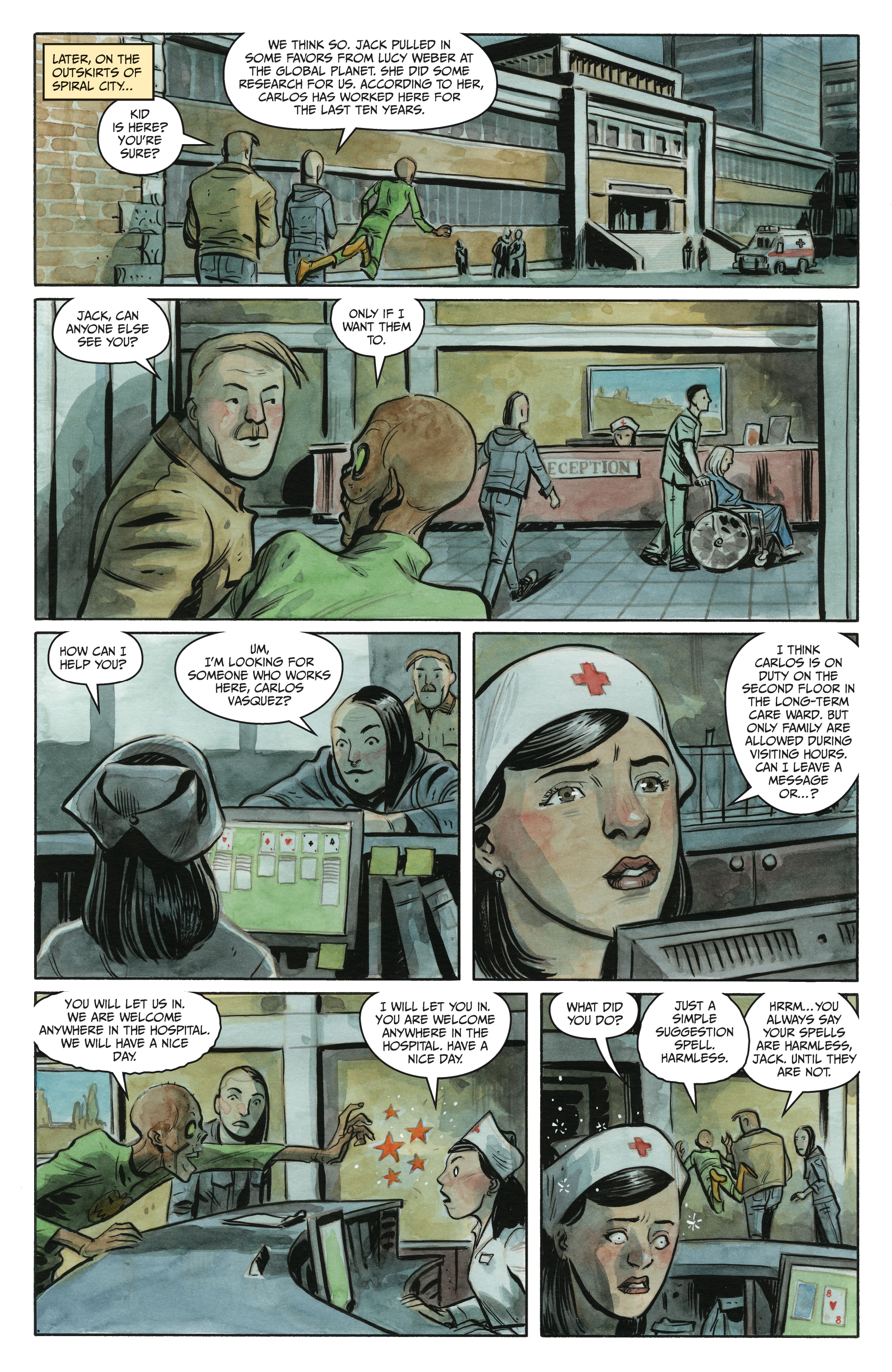 The Unbelievable Unteens: From the World of Black Hammer (2021-) issue 2 - Page 20