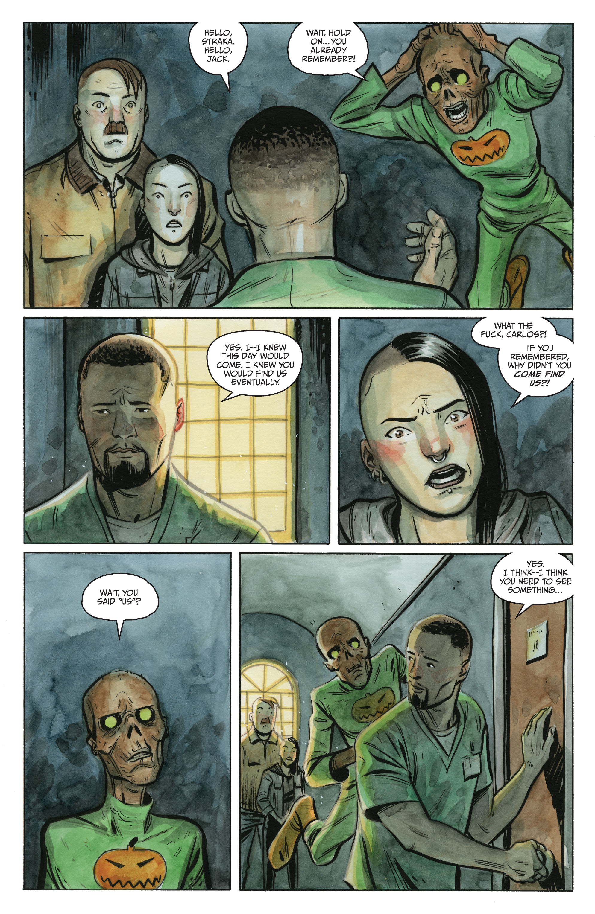 <{ $series->title }} issue 2 - Page 22