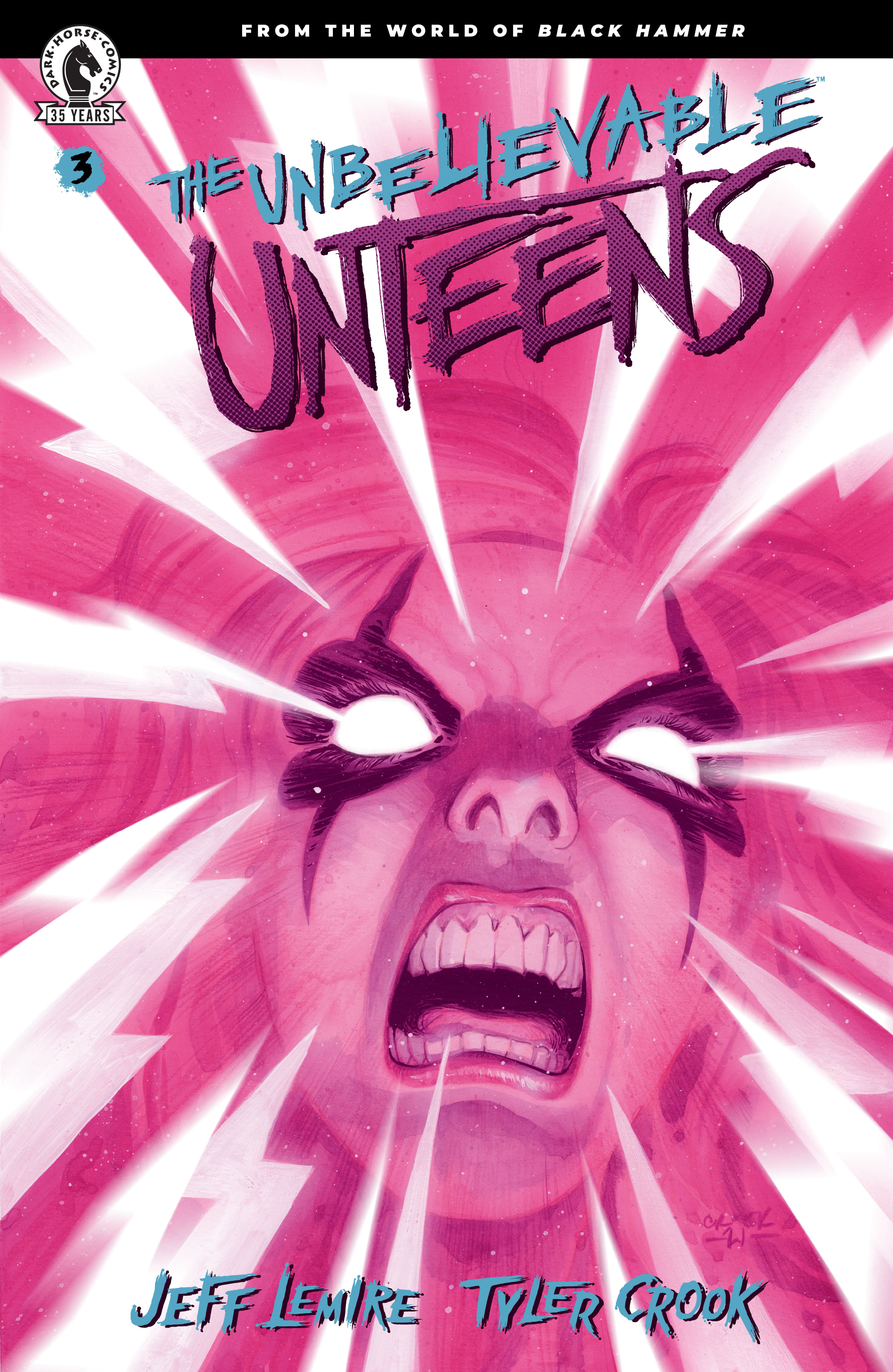 The Unbelievable Unteens: From the World of Black Hammer (2021-): Chapter 3 - Page 1