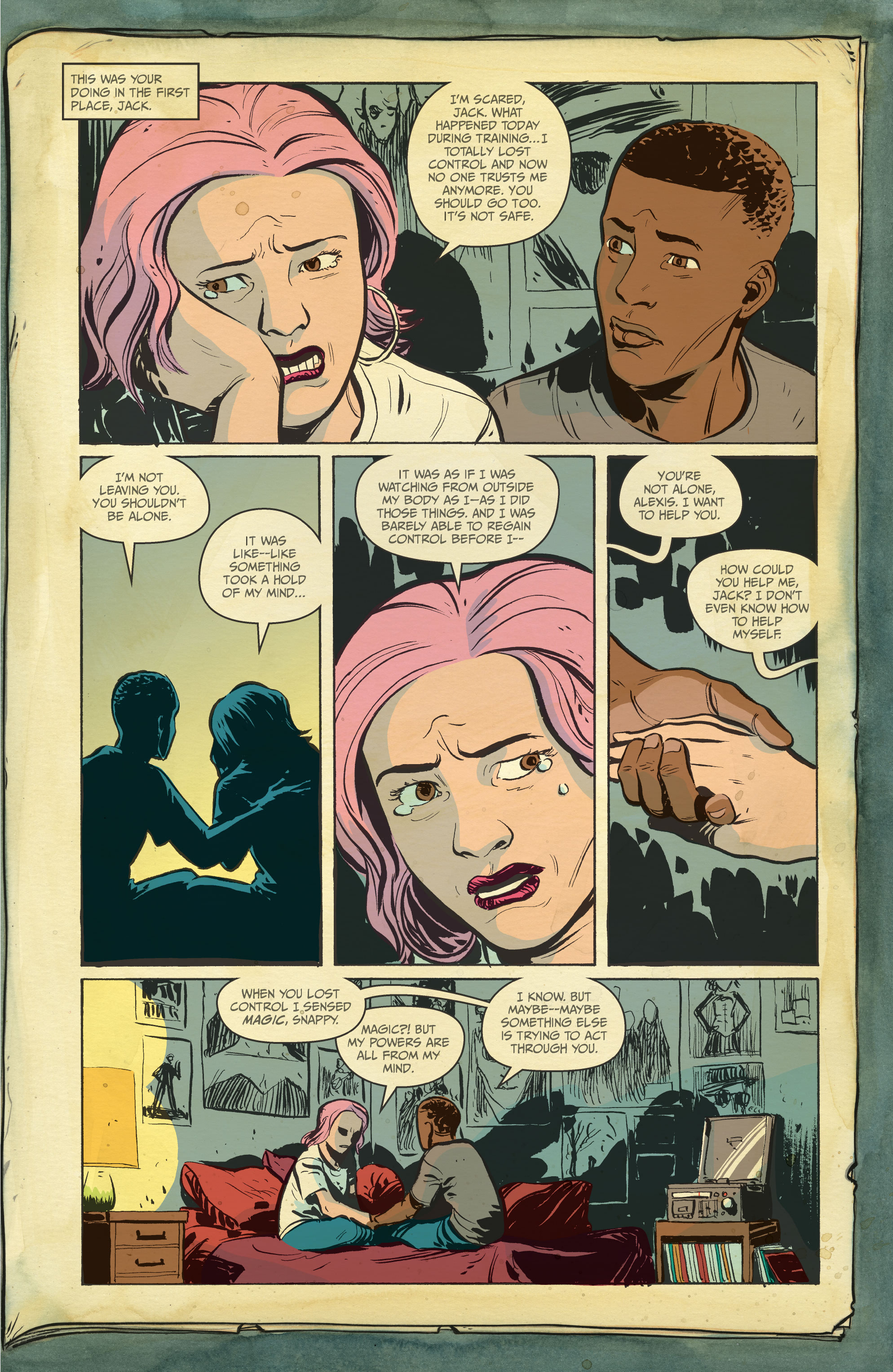 The Unbelievable Unteens: From the World of Black Hammer (2021-) issue 3 - Page 5