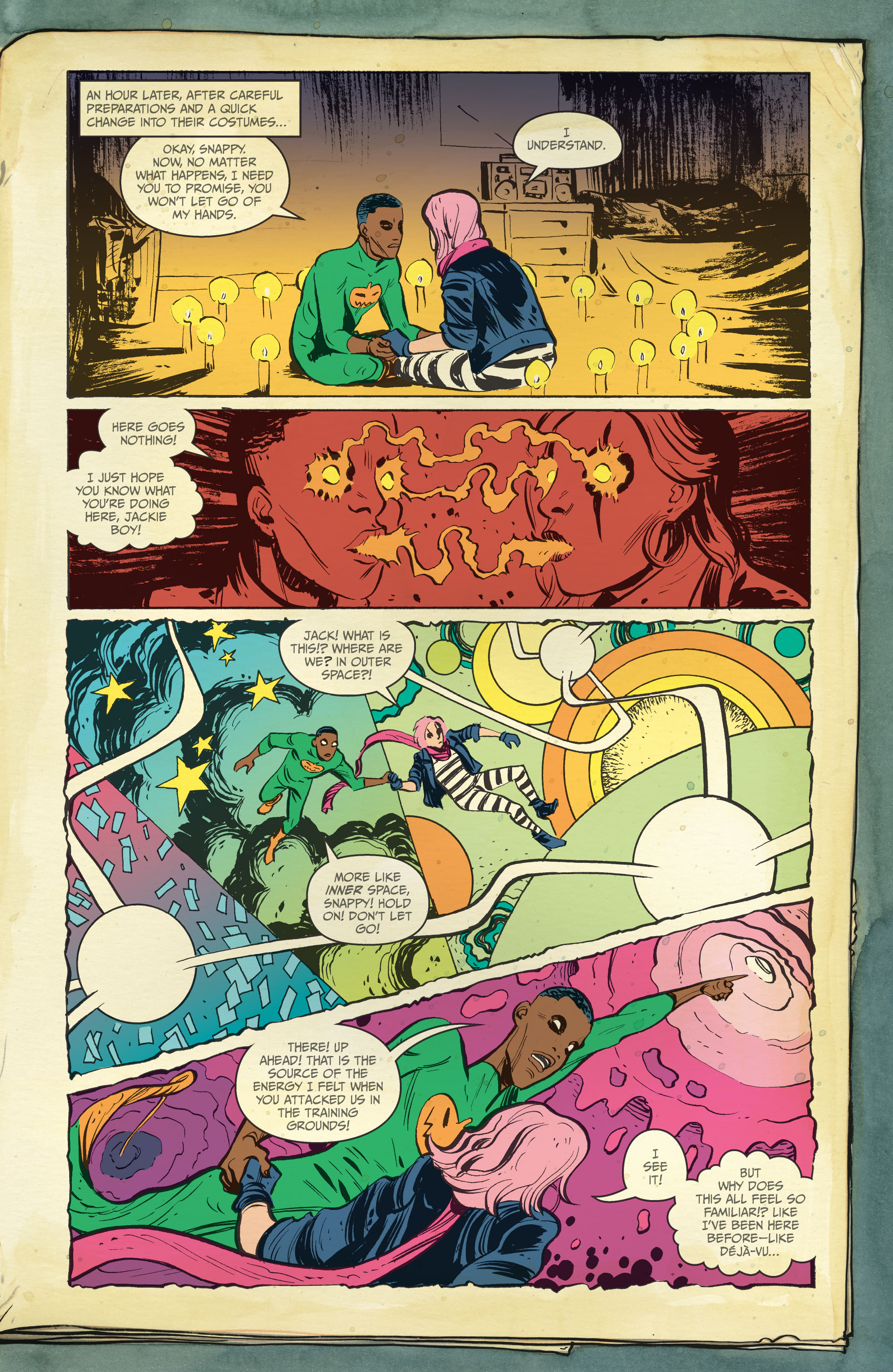 The Unbelievable Unteens: From the World of Black Hammer (2021-) issue 3 - Page 7