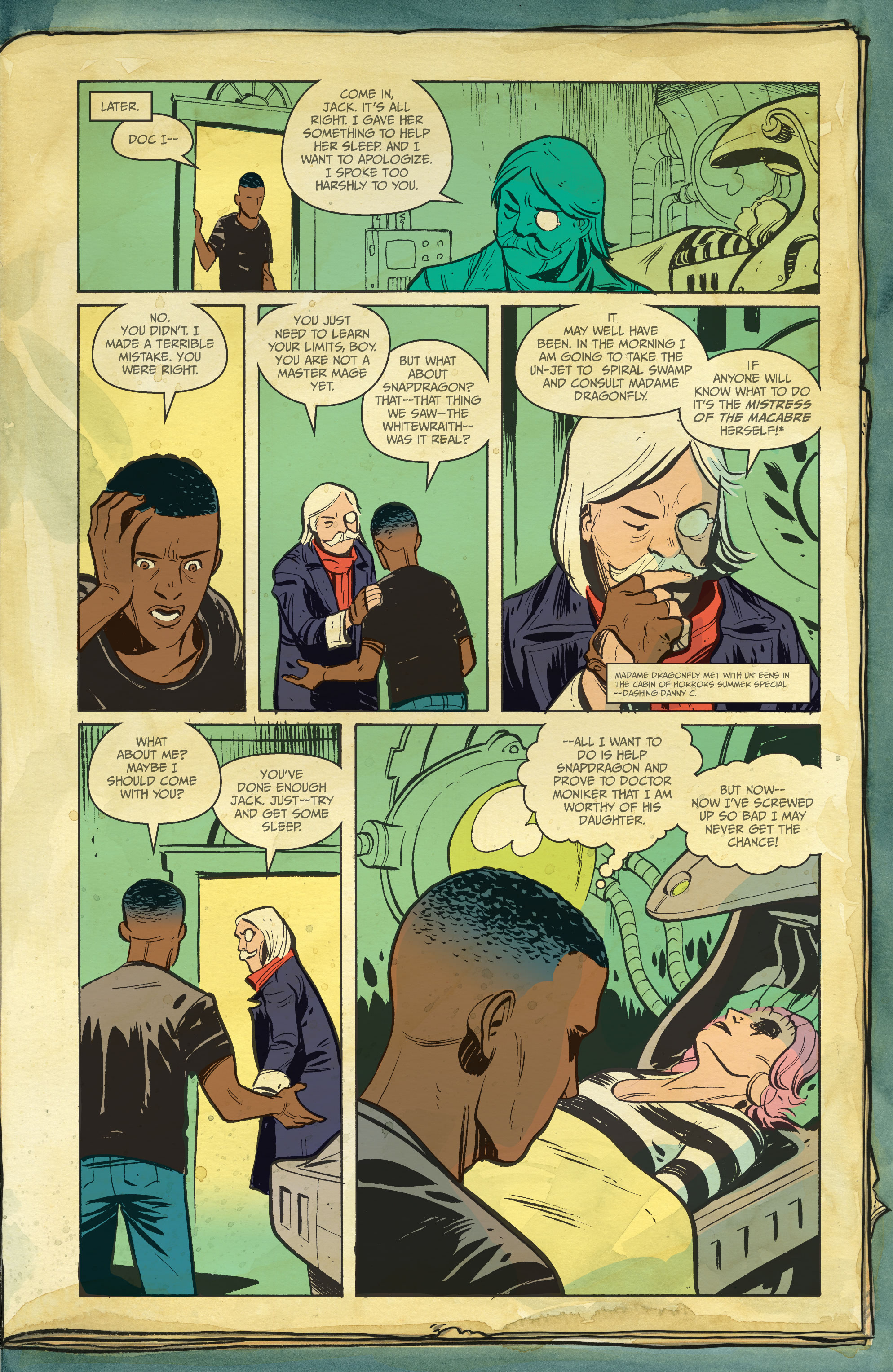 The Unbelievable Unteens: From the World of Black Hammer (2021-) issue 3 - Page 11