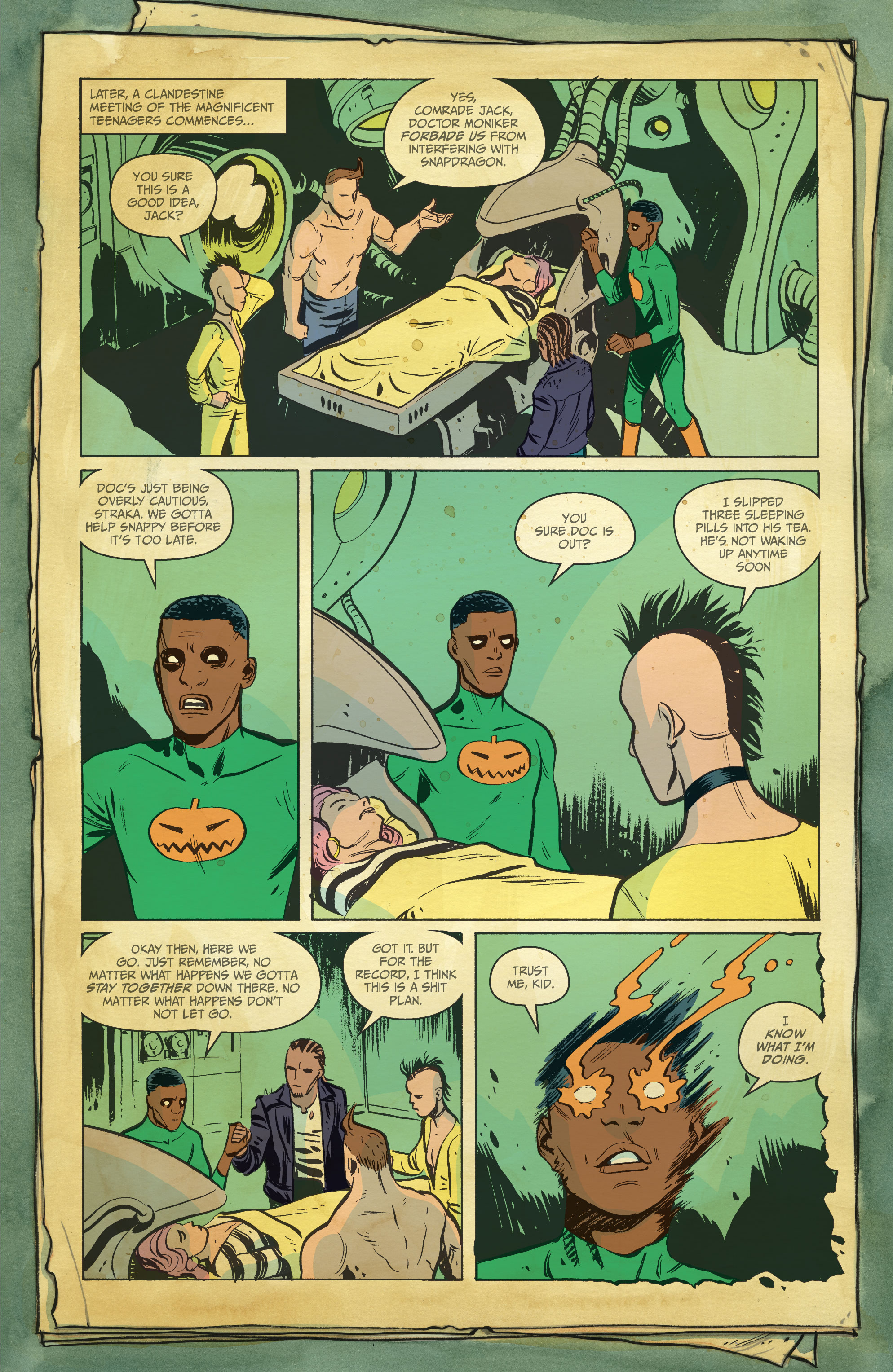 The Unbelievable Unteens: From the World of Black Hammer (2021-) issue 3 - Page 15