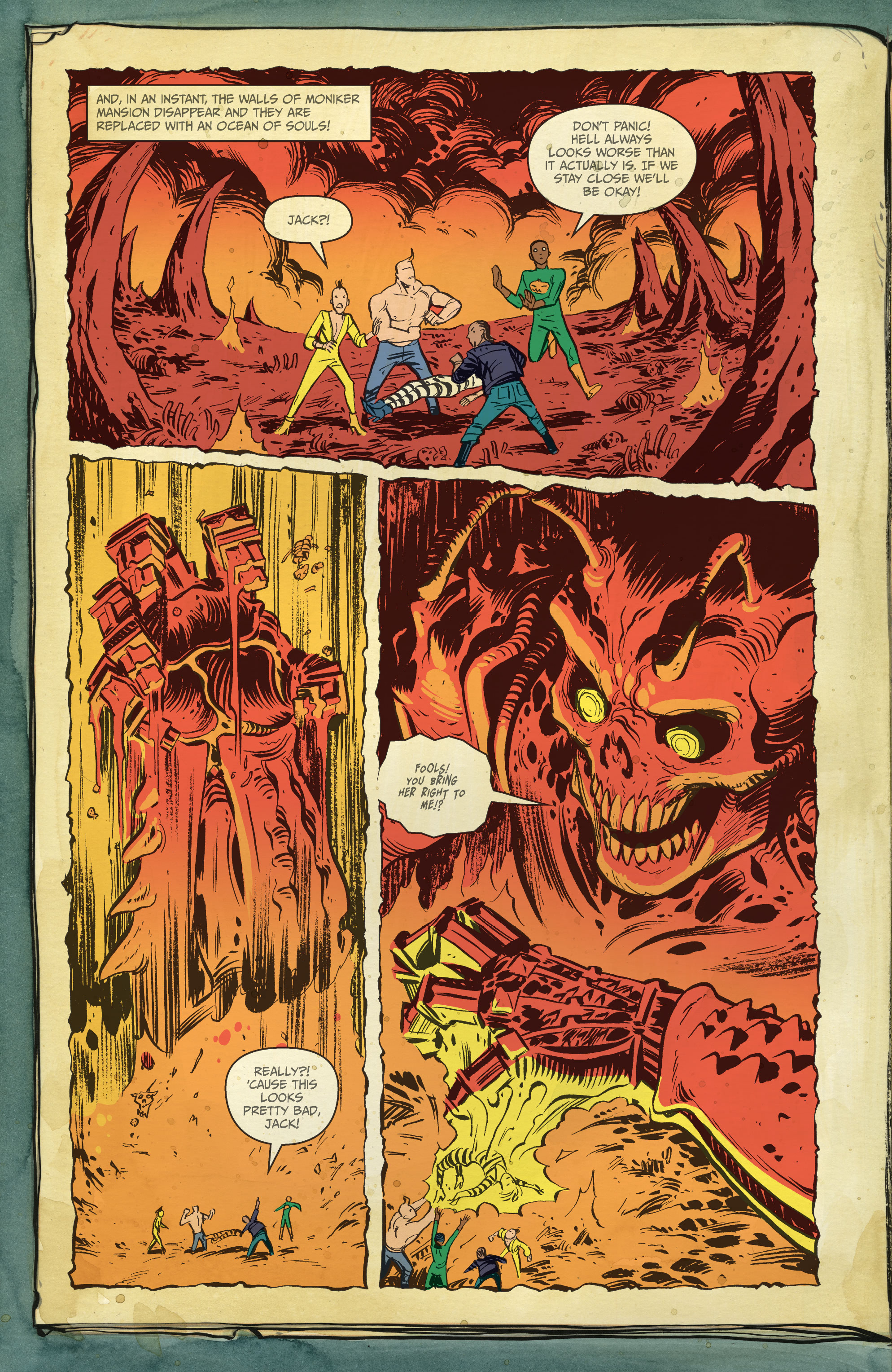 The Unbelievable Unteens: From the World of Black Hammer (2021-) issue 3 - Page 16