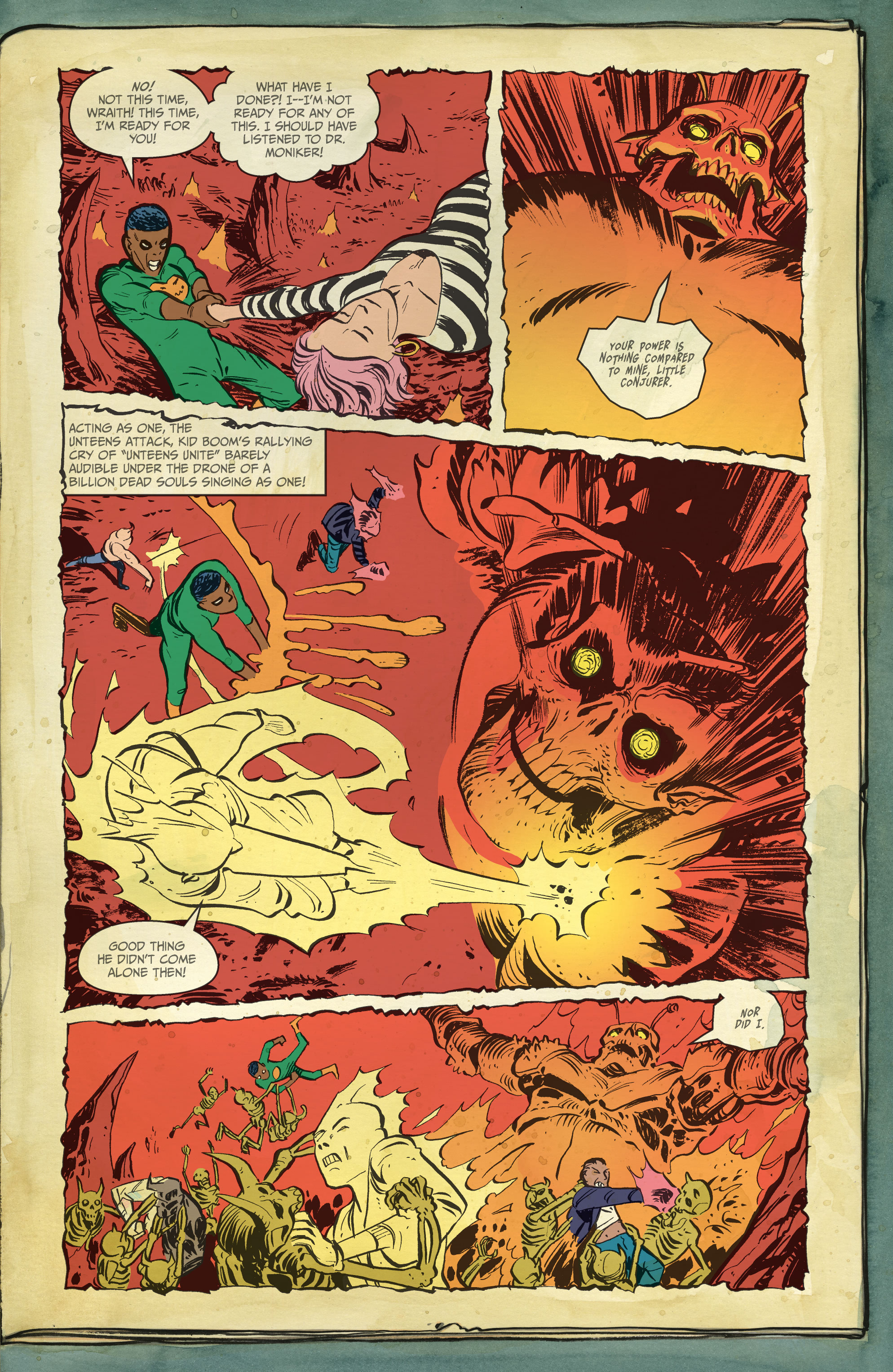 The Unbelievable Unteens: From the World of Black Hammer (2021-) issue 3 - Page 17