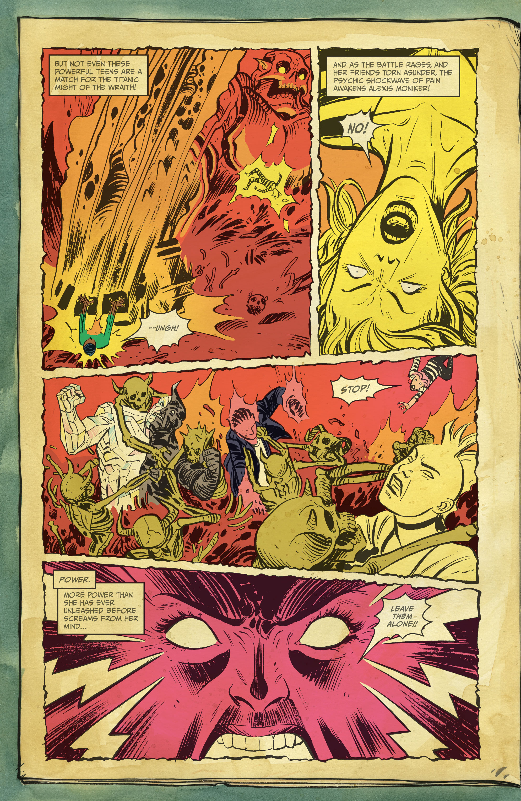 The Unbelievable Unteens: From the World of Black Hammer (2021-) issue 3 - Page 18