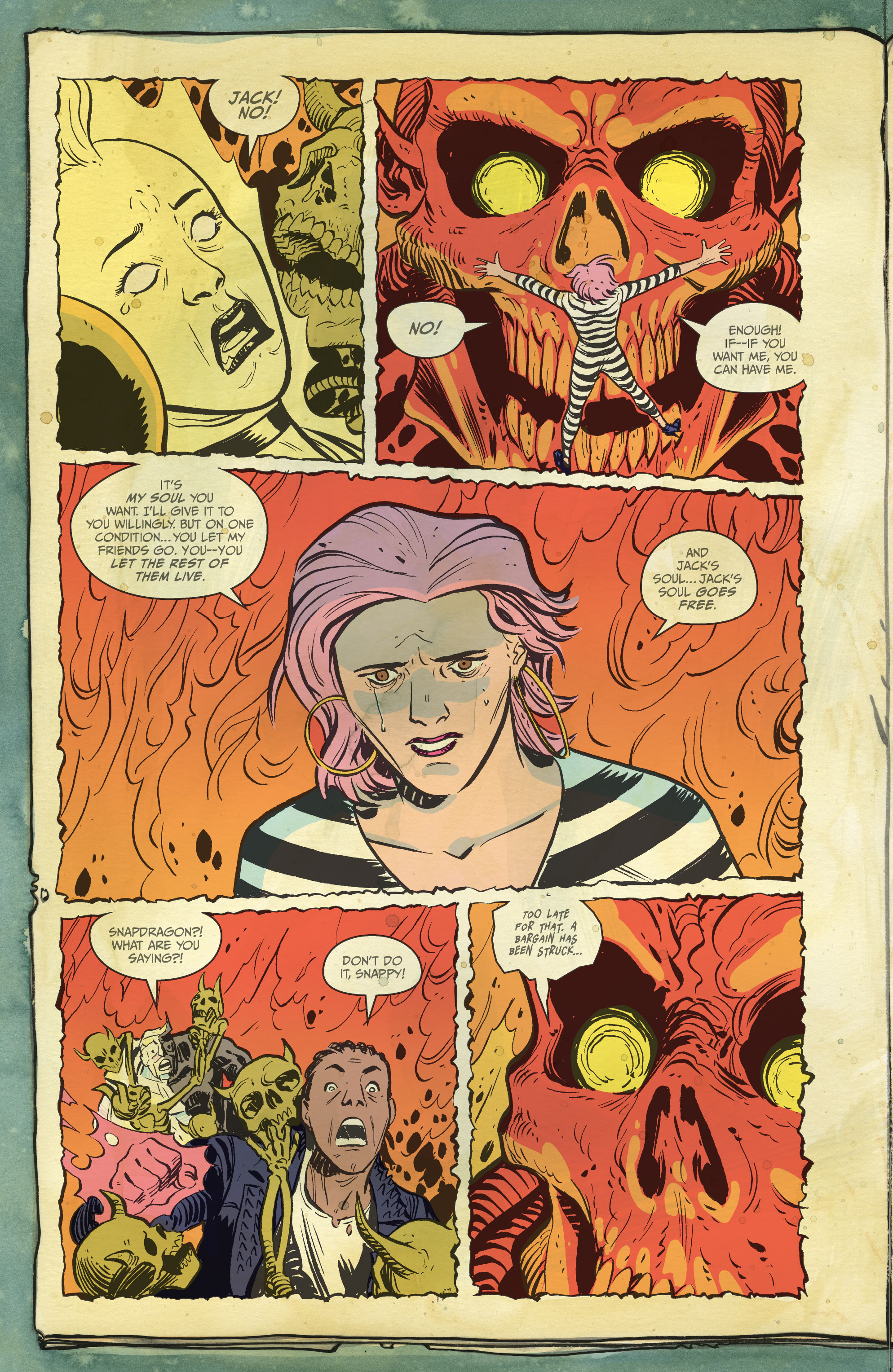 The Unbelievable Unteens: From the World of Black Hammer (2021-) issue 3 - Page 20