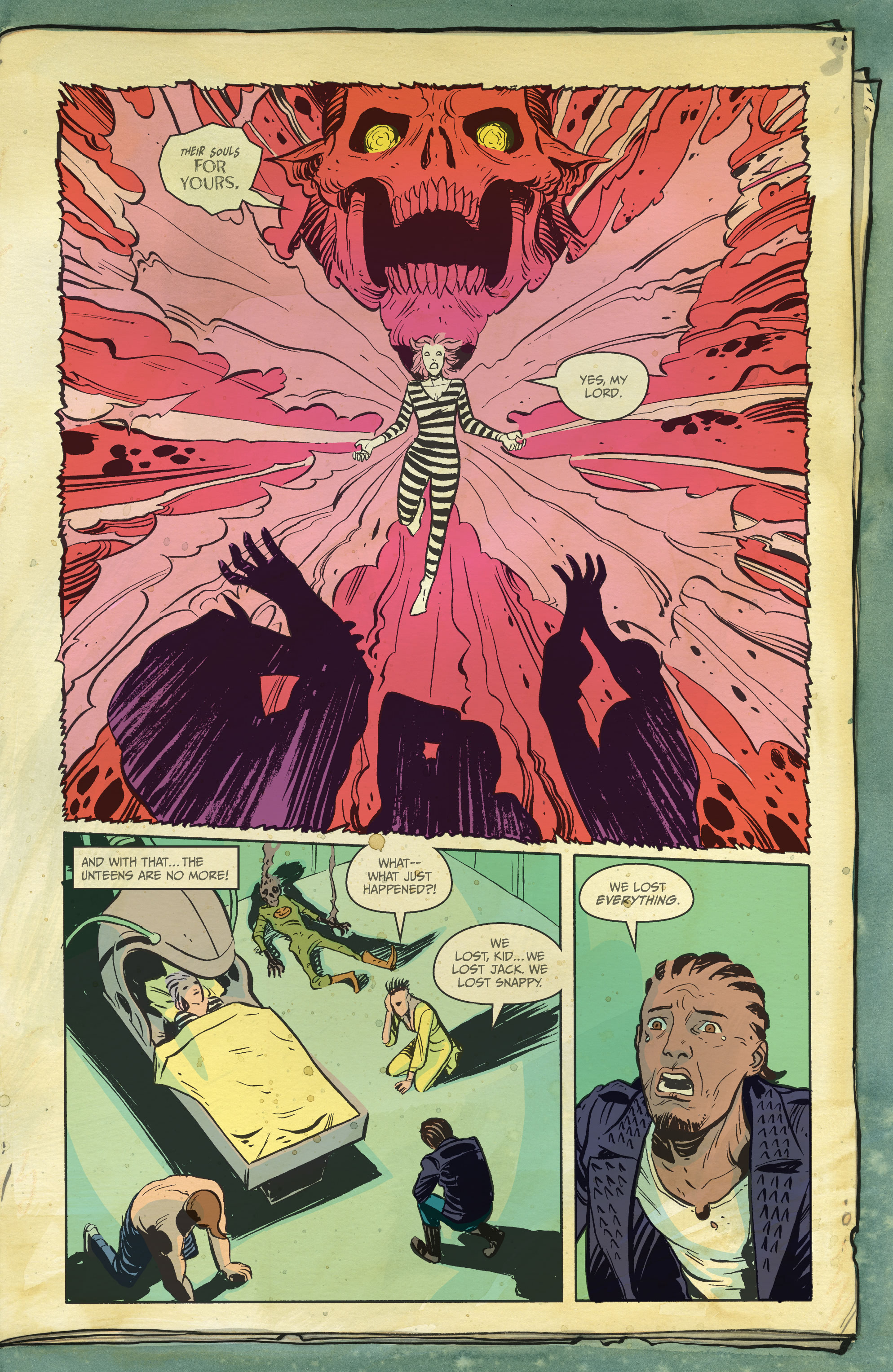 The Unbelievable Unteens: From the World of Black Hammer (2021-) issue 3 - Page 21