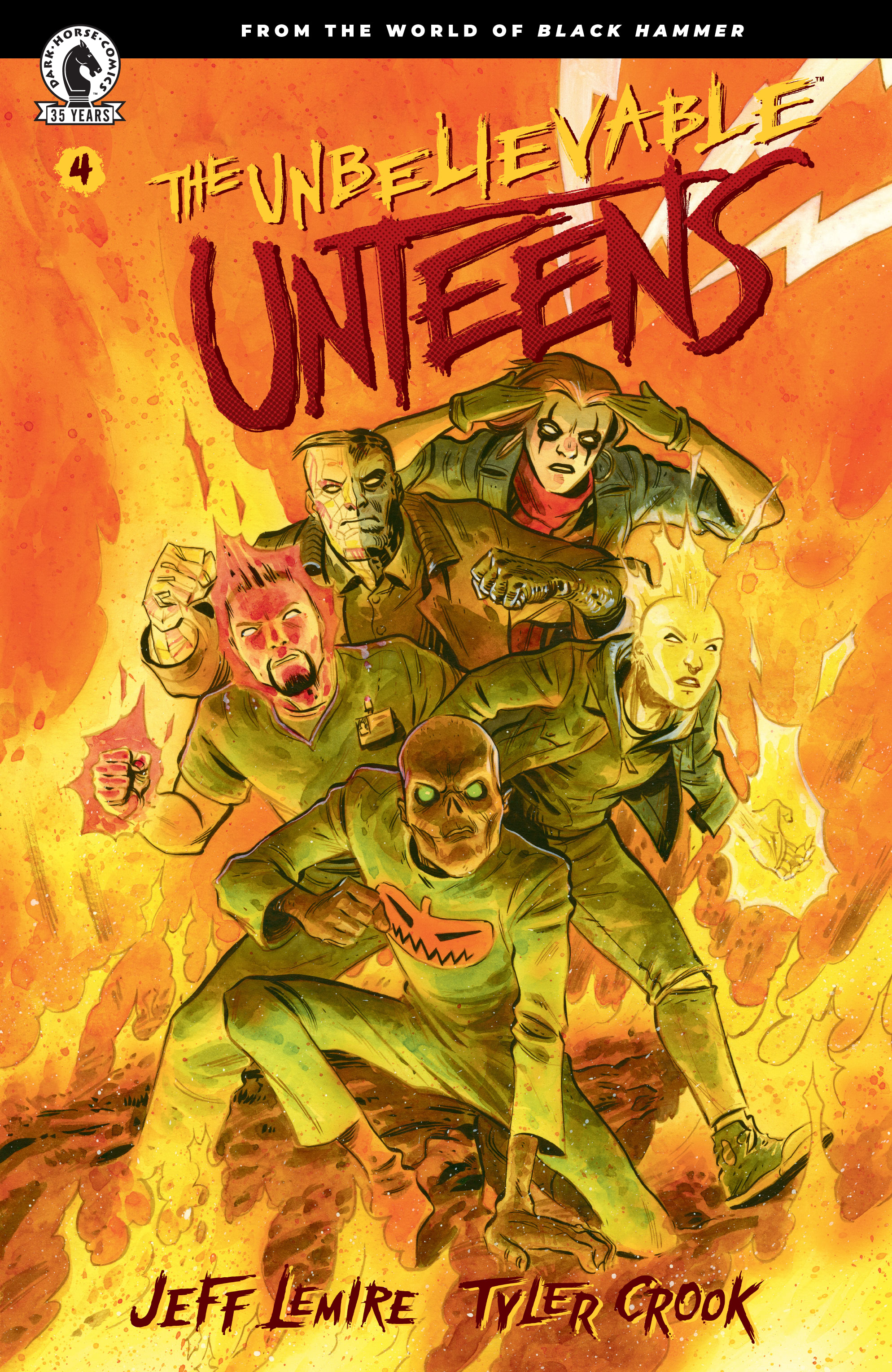 The Unbelievable Unteens: From the World of Black Hammer (2021-): Chapter 4 - Page 1