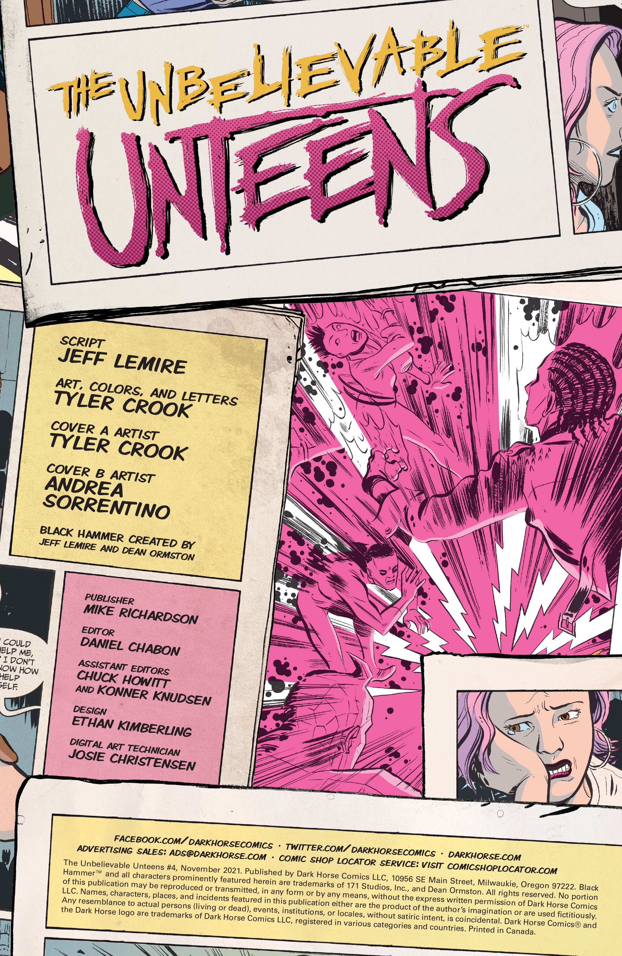 The Unbelievable Unteens: From the World of Black Hammer (2021-): Chapter 4 - Page 2