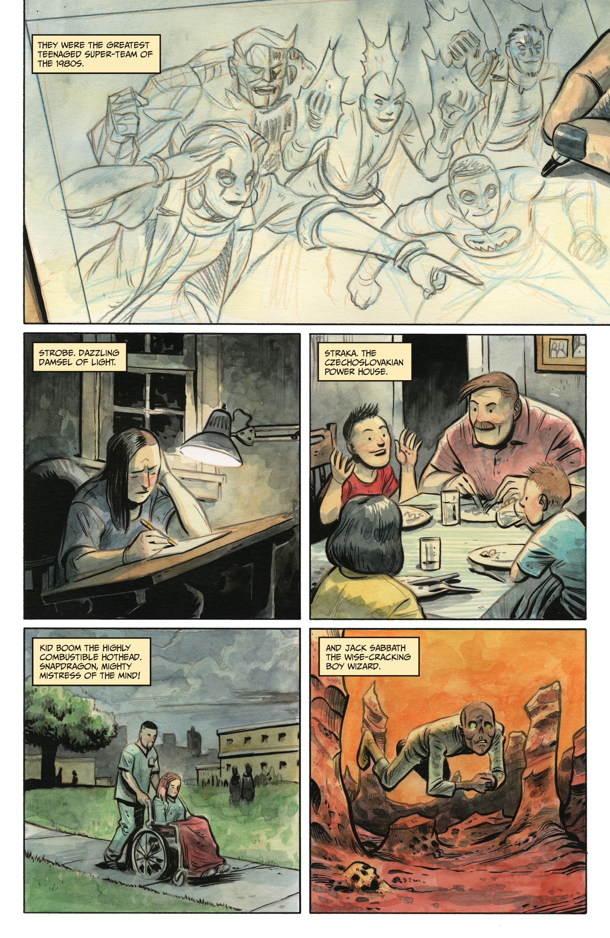 The Unbelievable Unteens: From the World of Black Hammer (2021-): Chapter 4 - Page 3