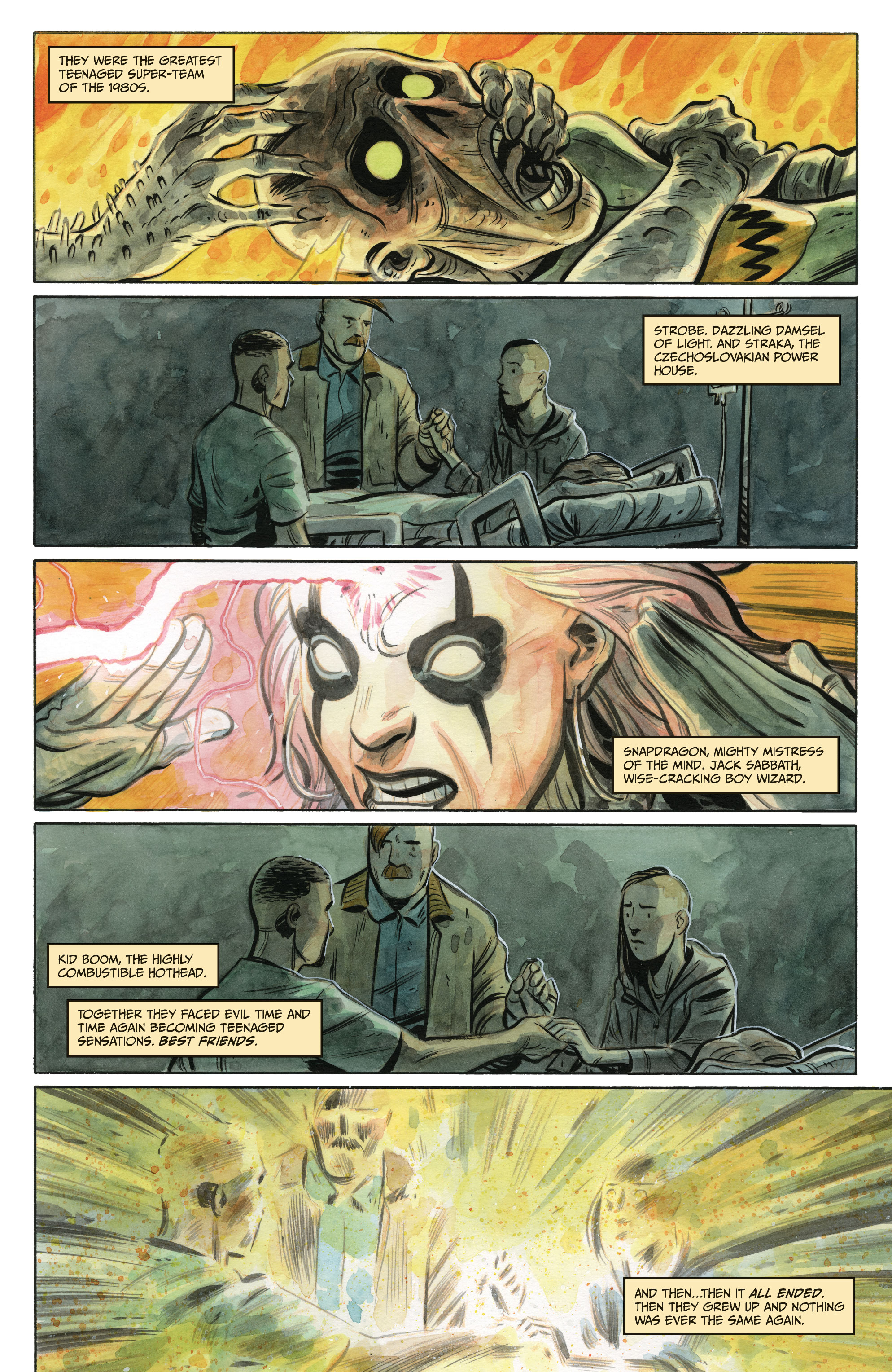 The Unbelievable Unteens: From the World of Black Hammer (2021-) issue 4 - Page 17