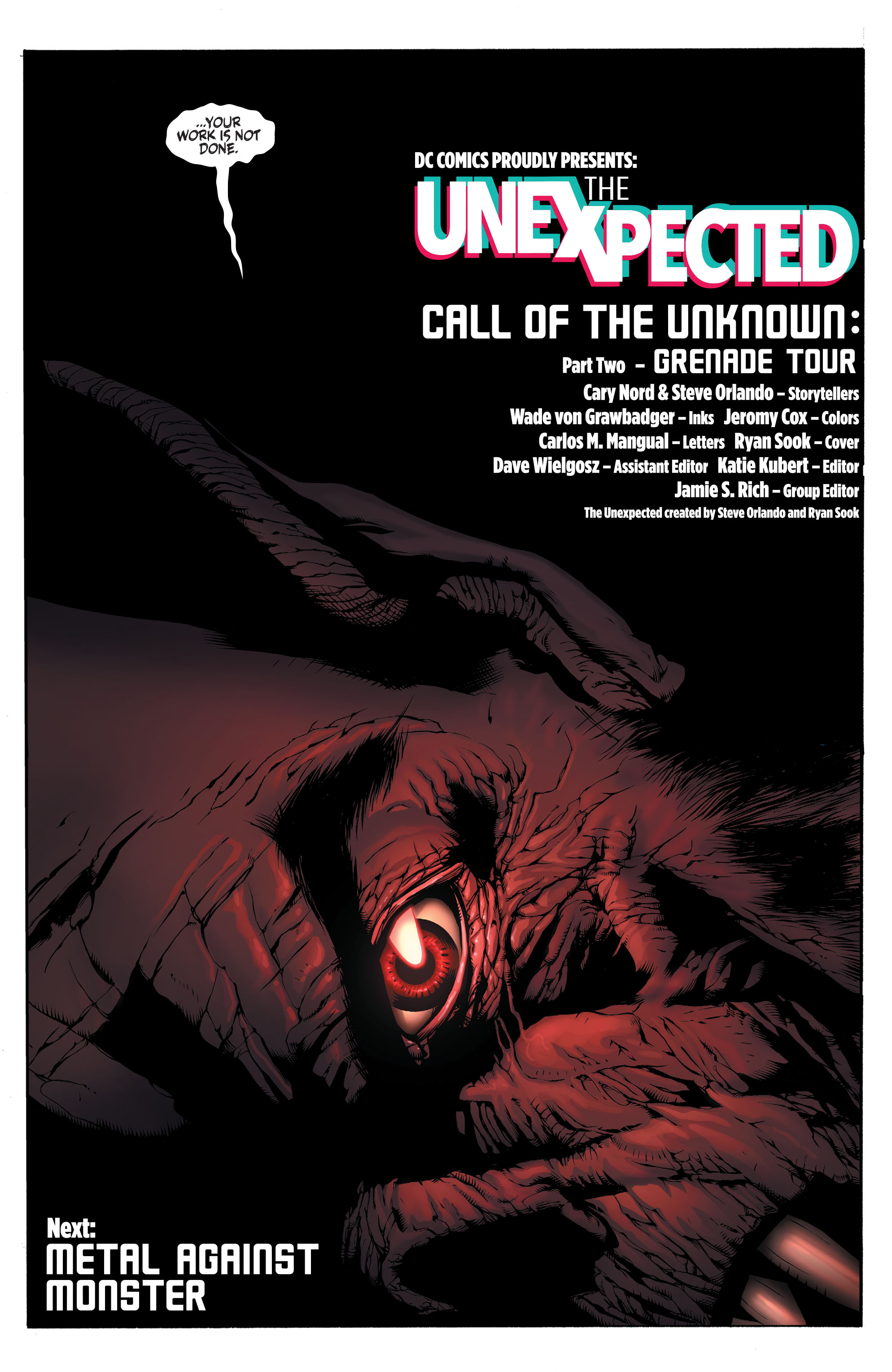 The Unexpected (2018-) issue 2 - Page 20