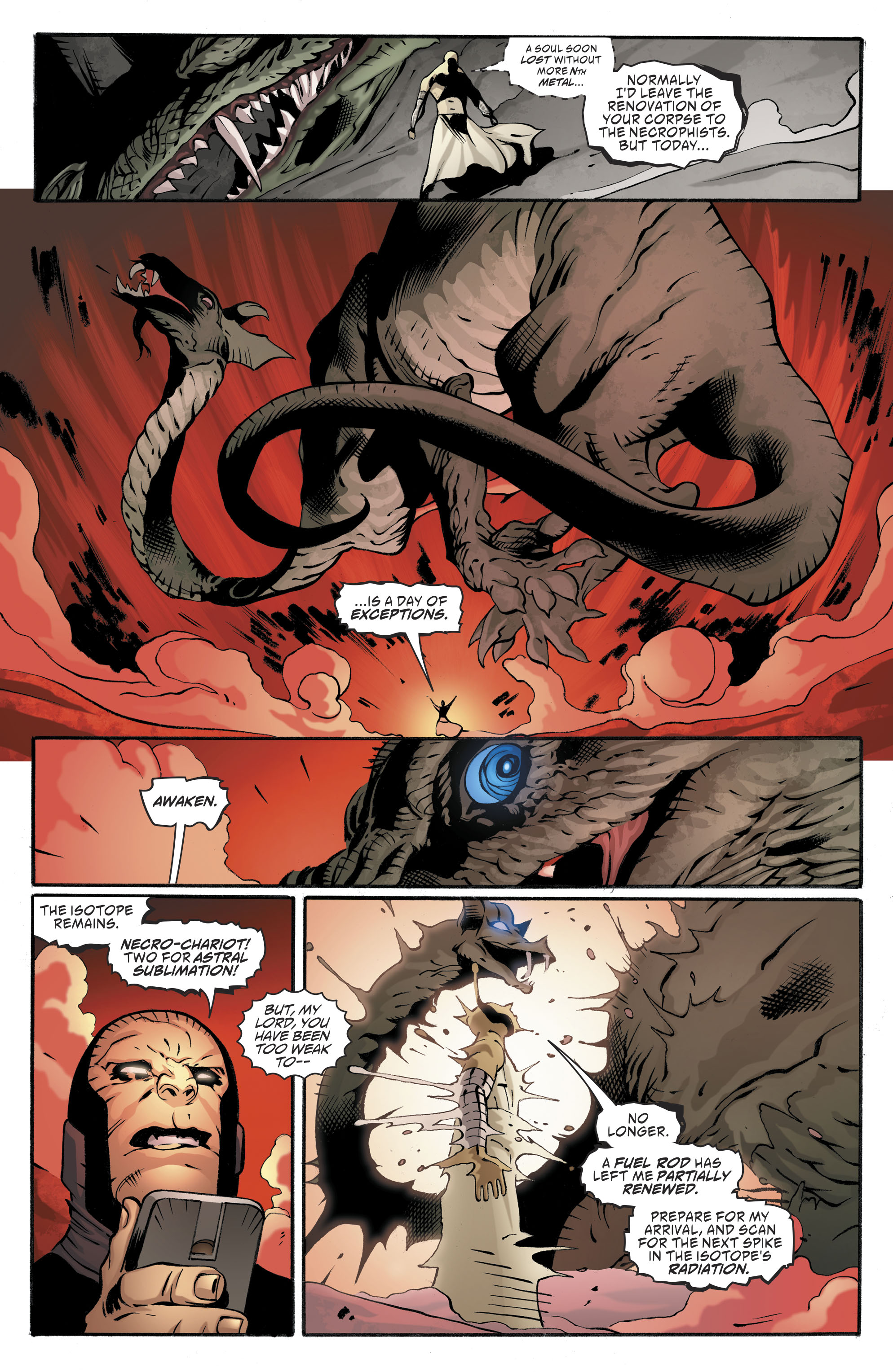 <{ $series->title }} issue 3 - Page 19