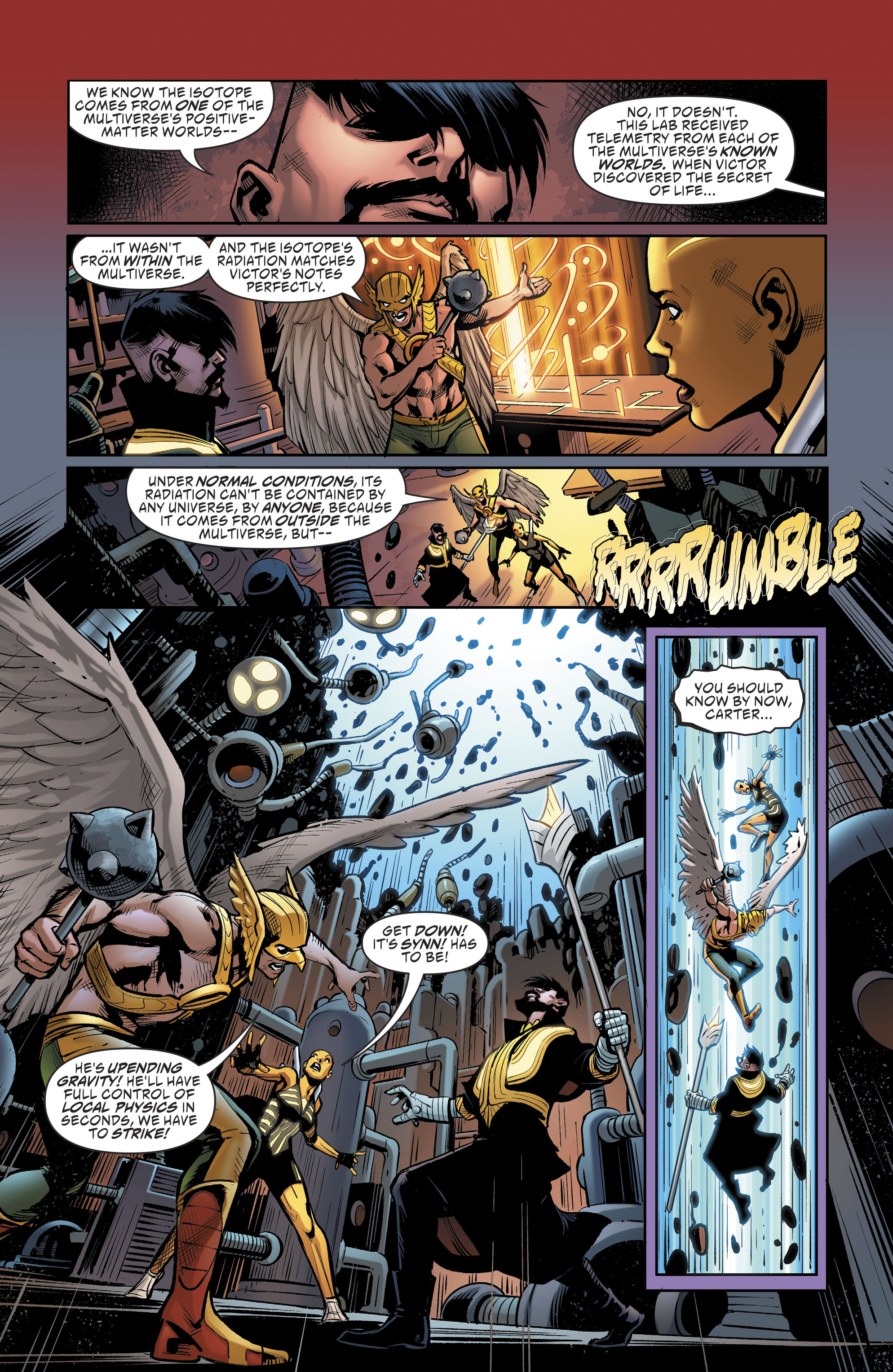 <{ $series->title }} issue 5 - Page 19