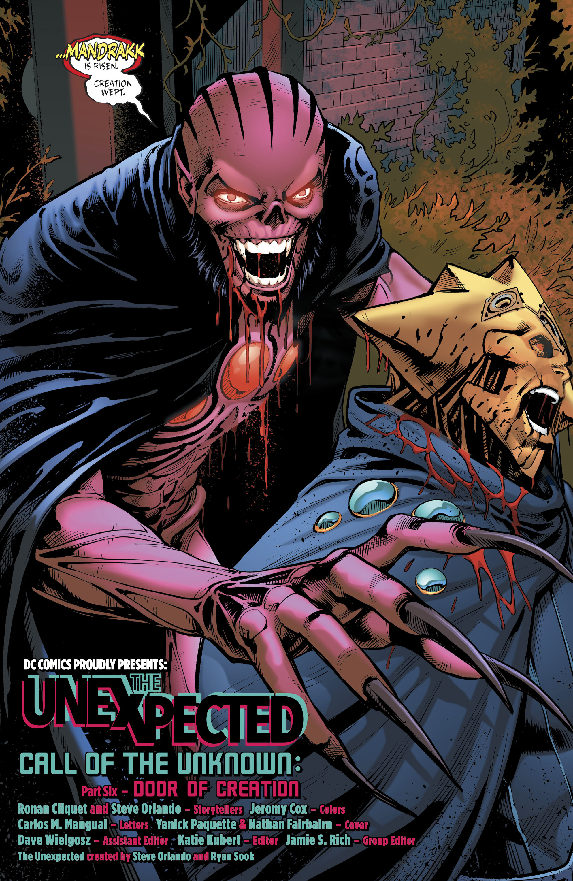 The Unexpected (2018-) issue 6 - Page 21