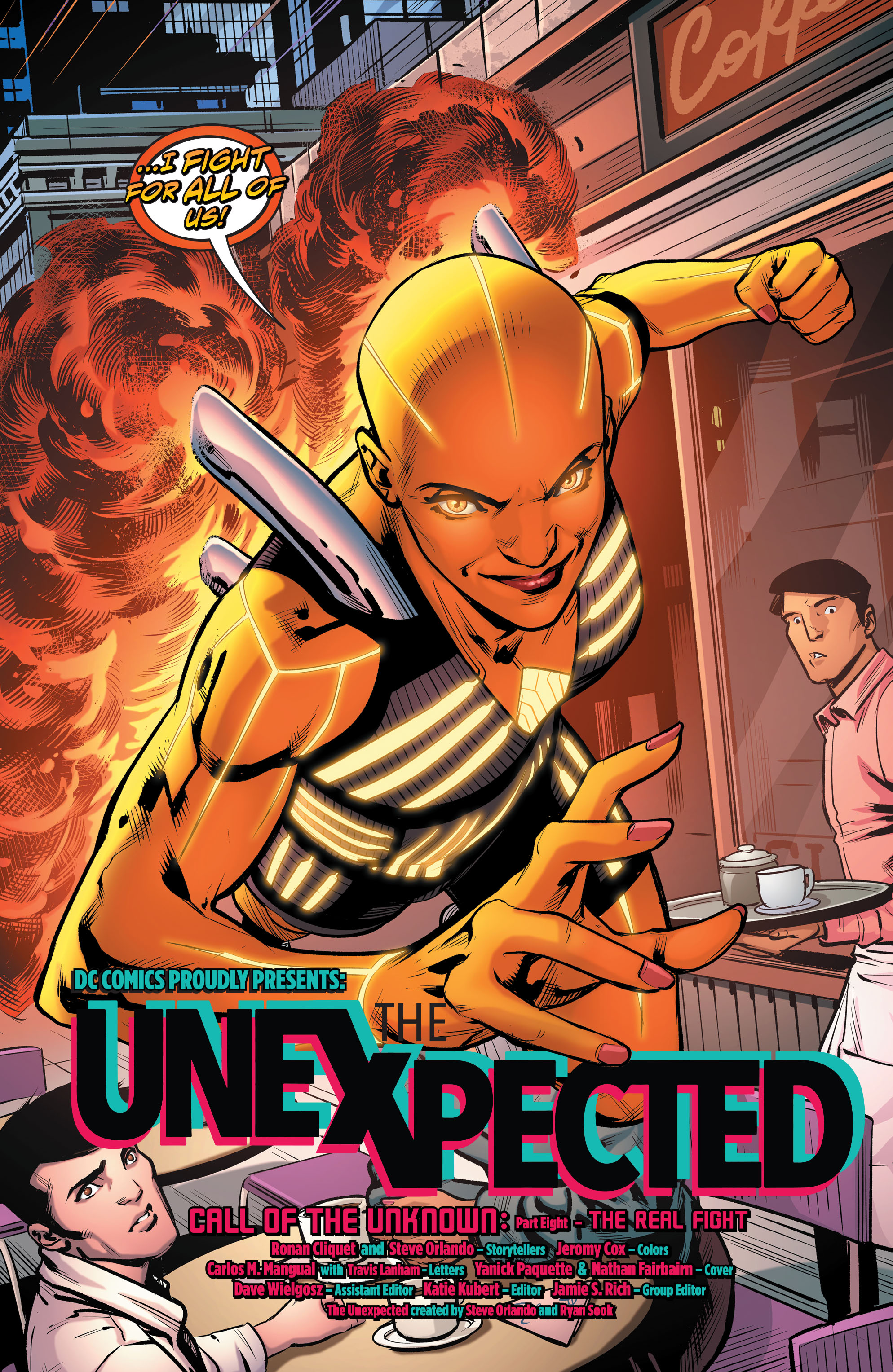 The Unexpected (2018-) issue 8 - Page 21