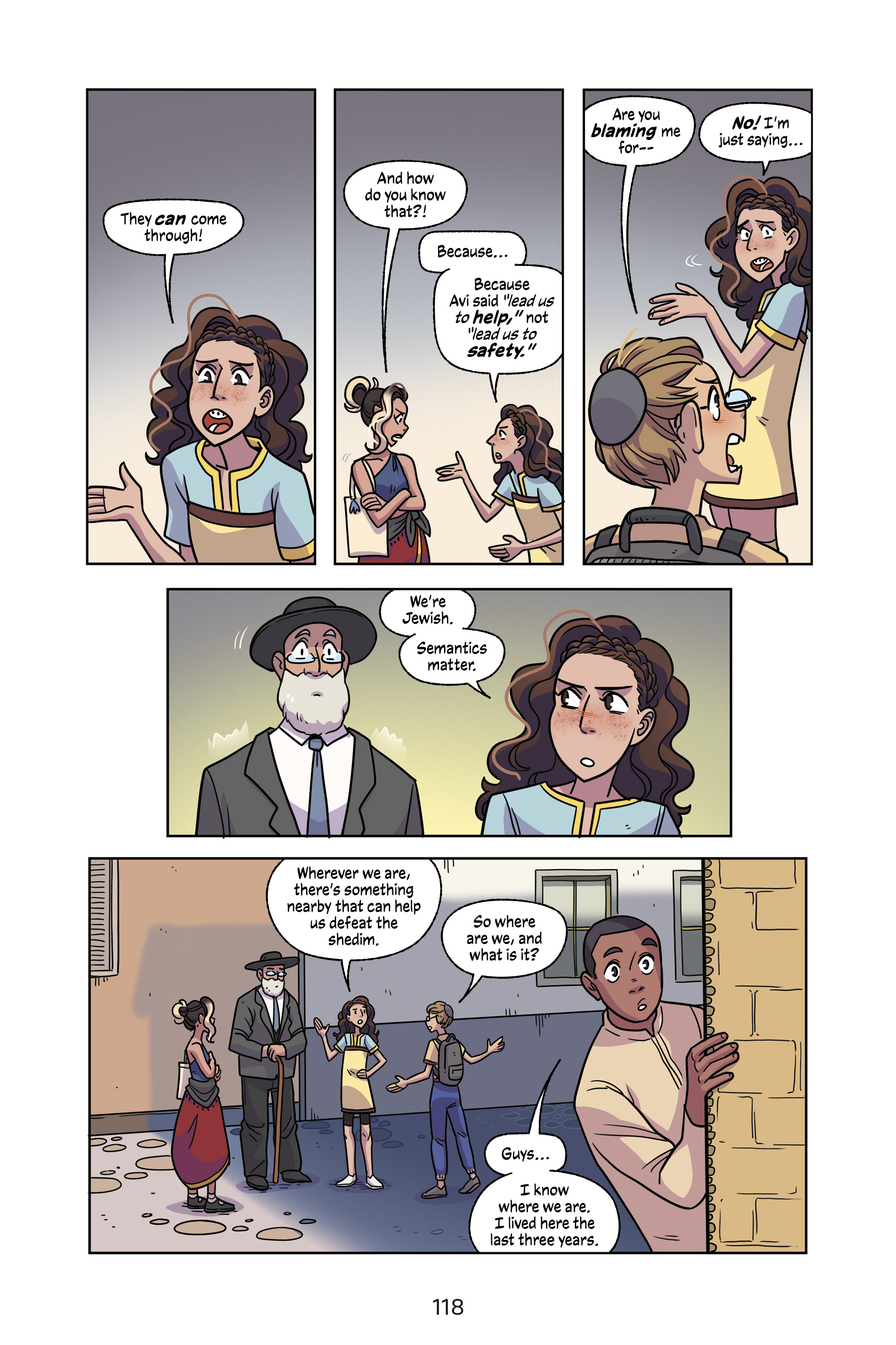 The Unfinished Corner (2021) issue 1 - Page 113