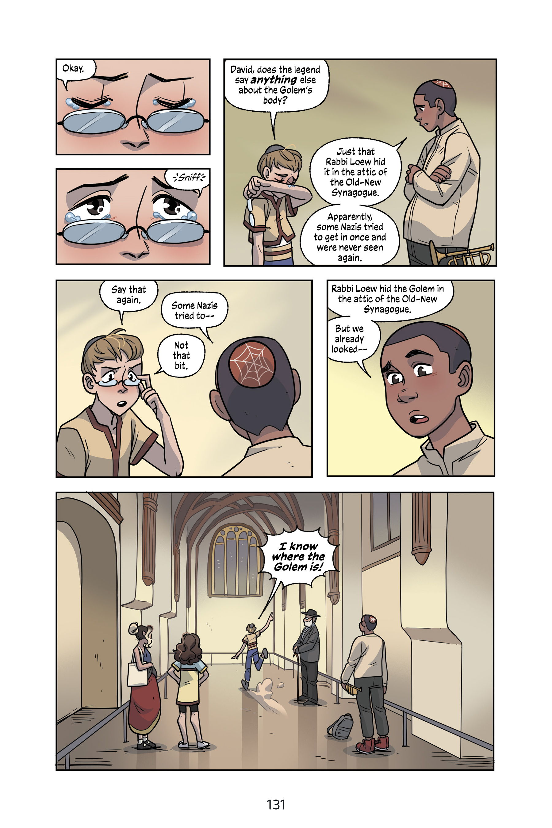 The Unfinished Corner (2021) issue 1 - Page 126