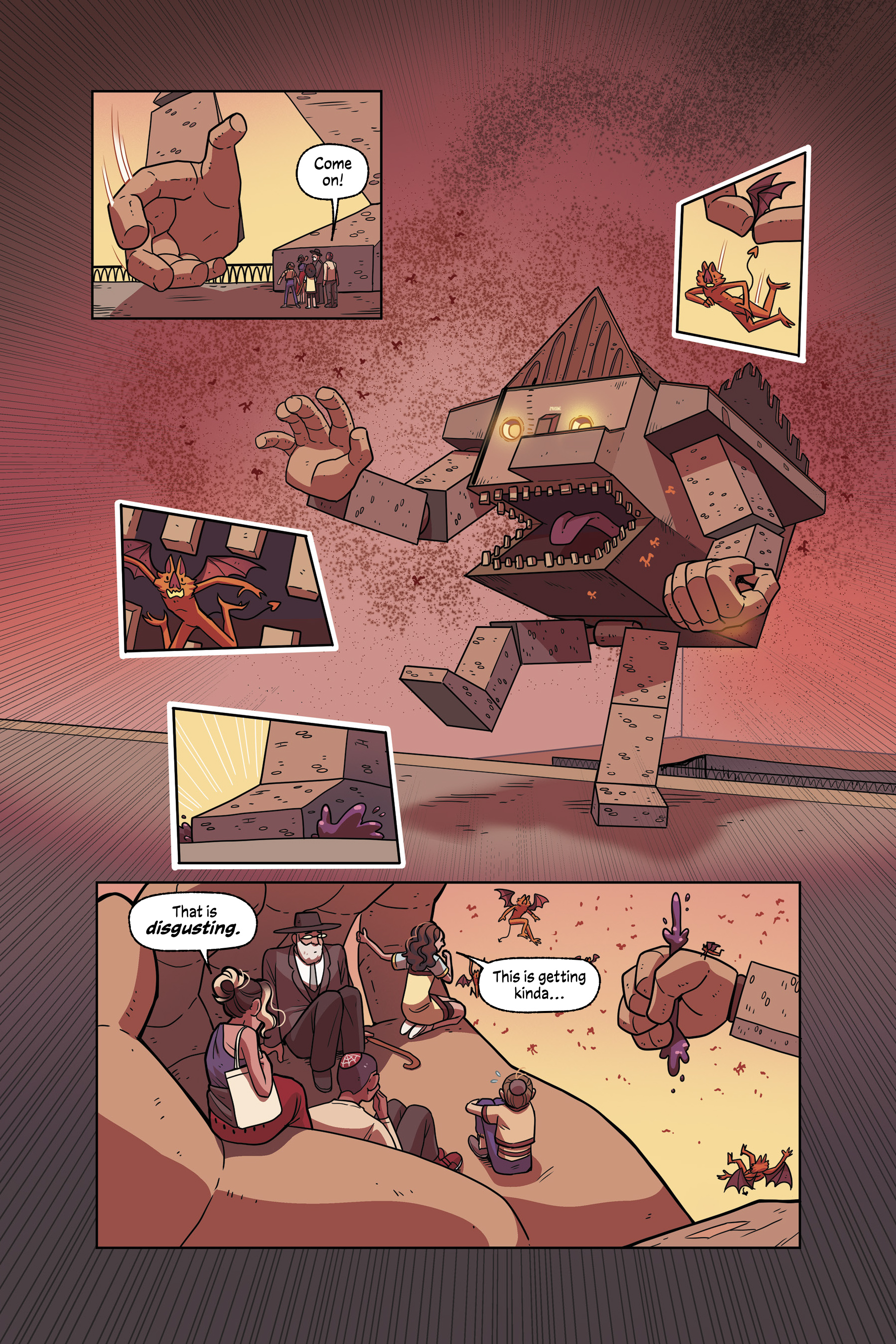 The Unfinished Corner (2021) issue 1 - Page 132