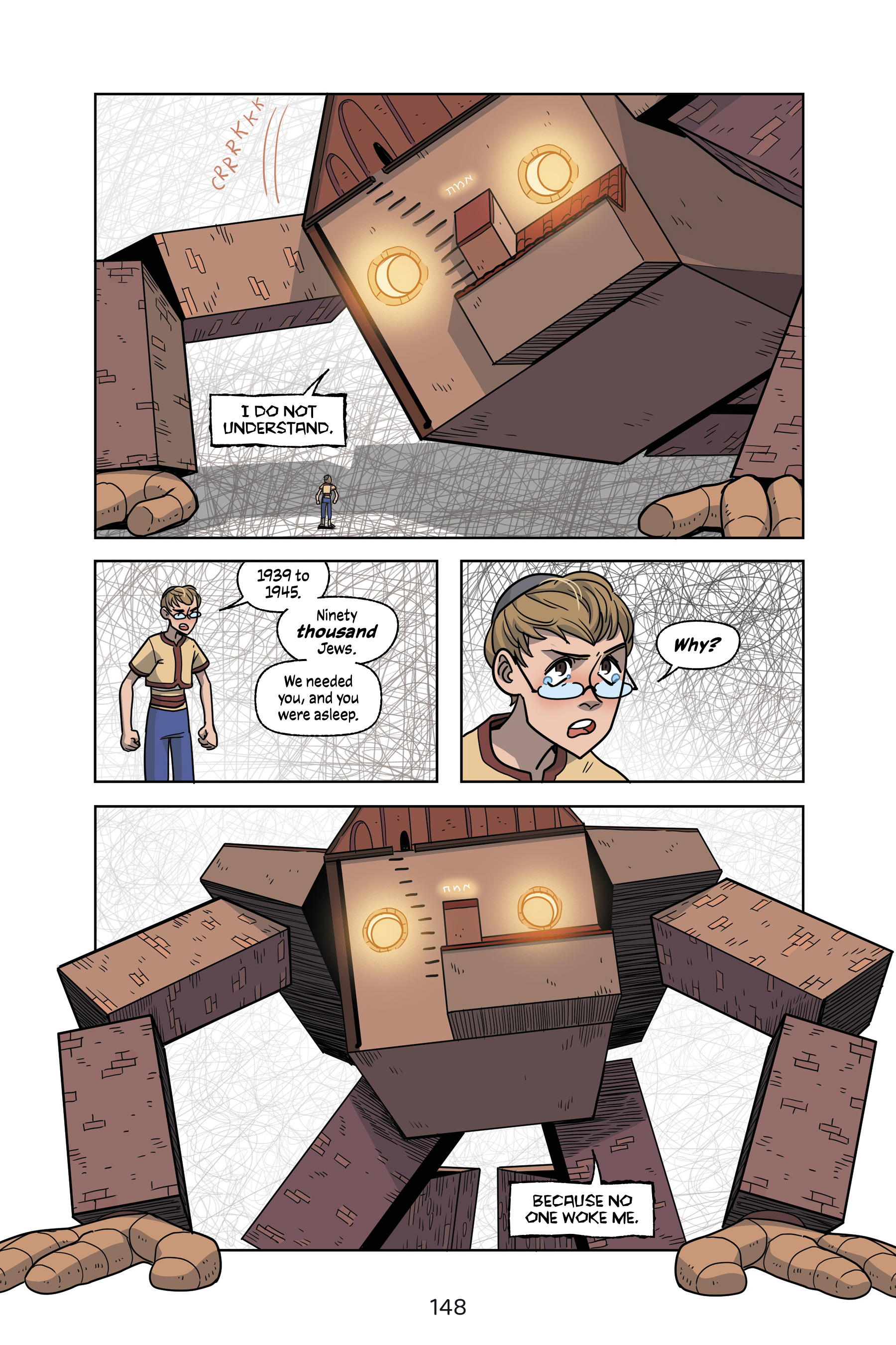 The Unfinished Corner (2021) issue 1 - Page 143